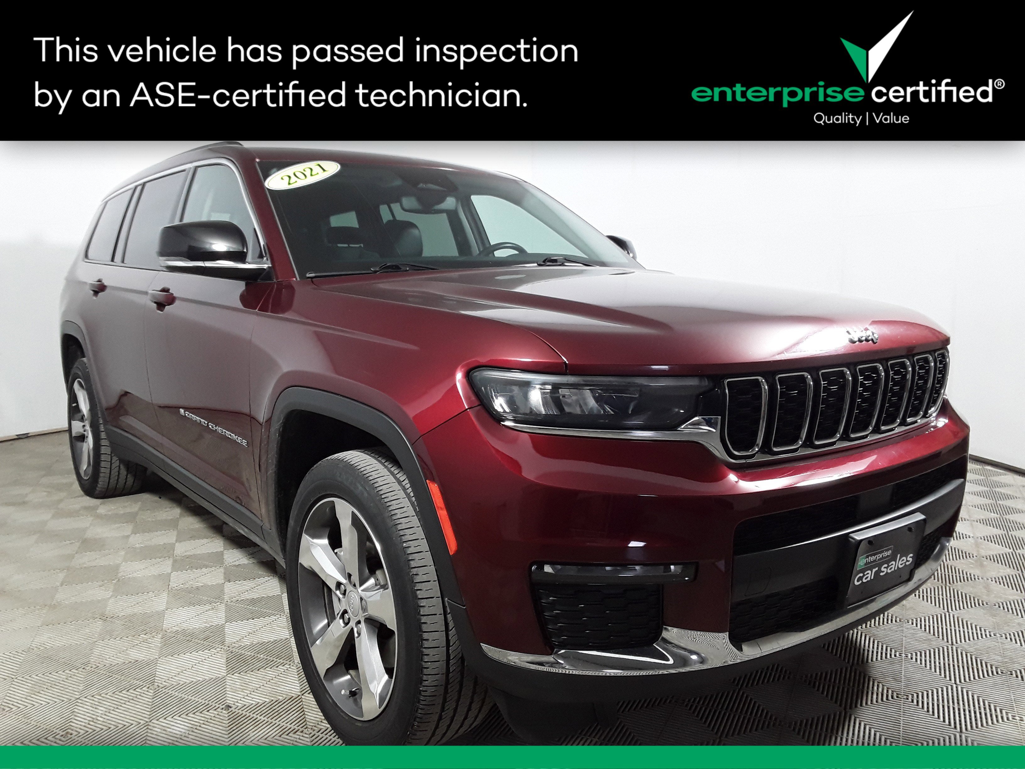 2021 Jeep Grand Cherokee L Limited 4x2