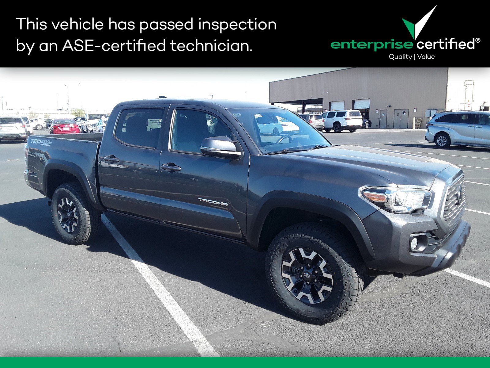 2022 Toyota Tacoma 4WD TRD Off Road Double Cab 5' Bed V6 AT