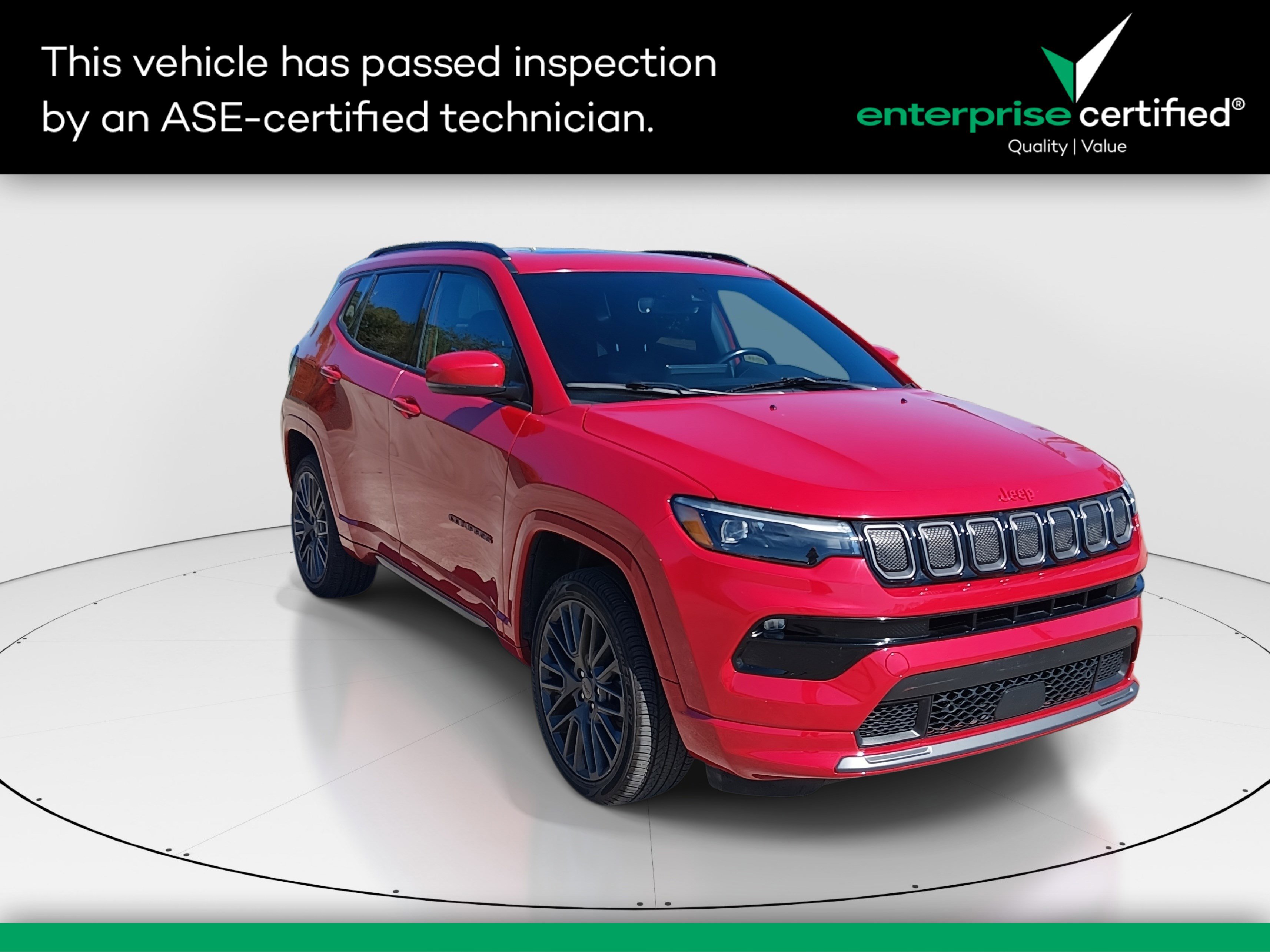 2022 Jeep Compass (RED) Edition