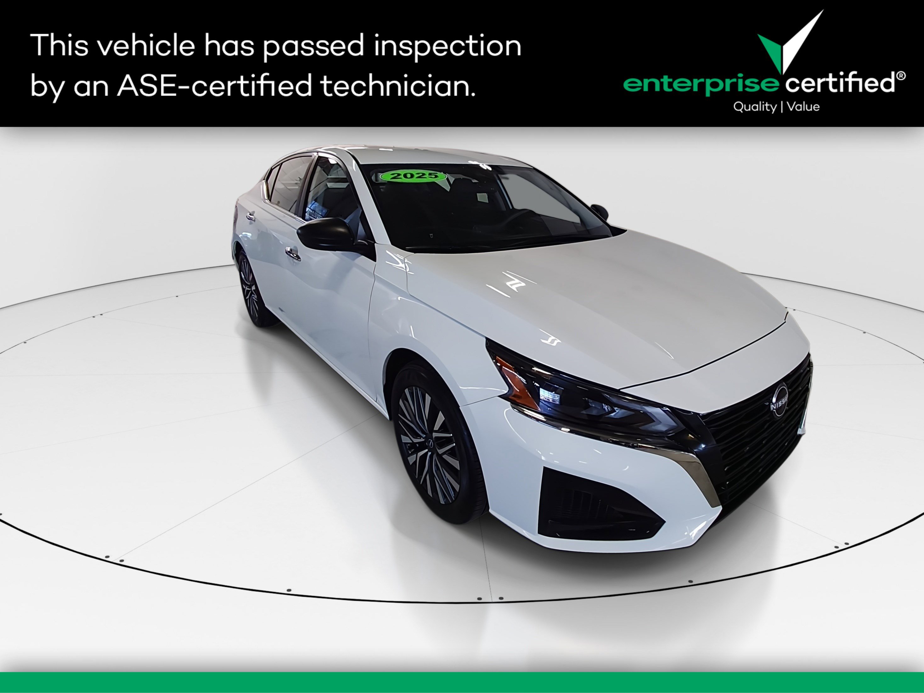 2025 Nissan Altima SV