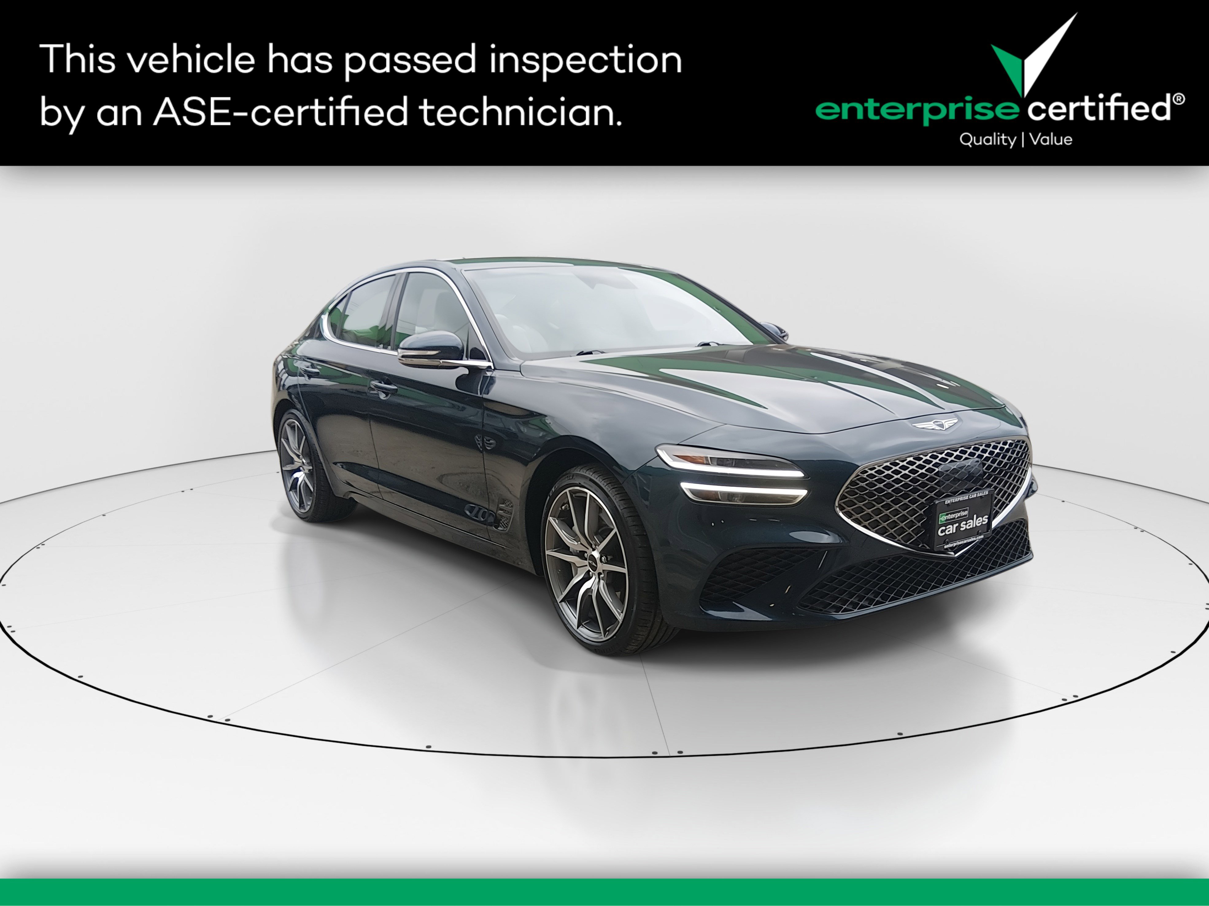 2025 GENESIS G70 Standard's photo