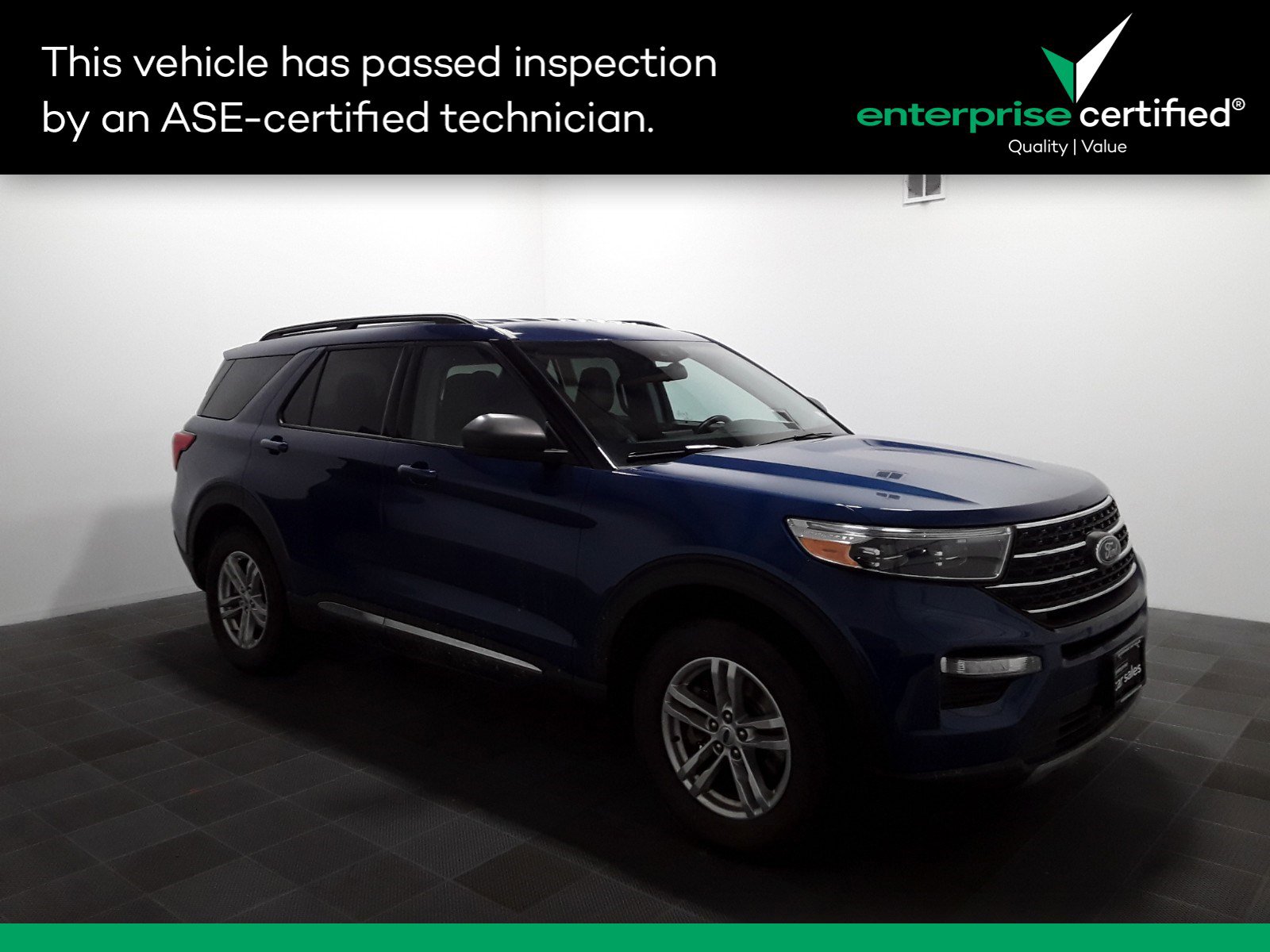 Used 2022 Ford Explorer XLT 4WD