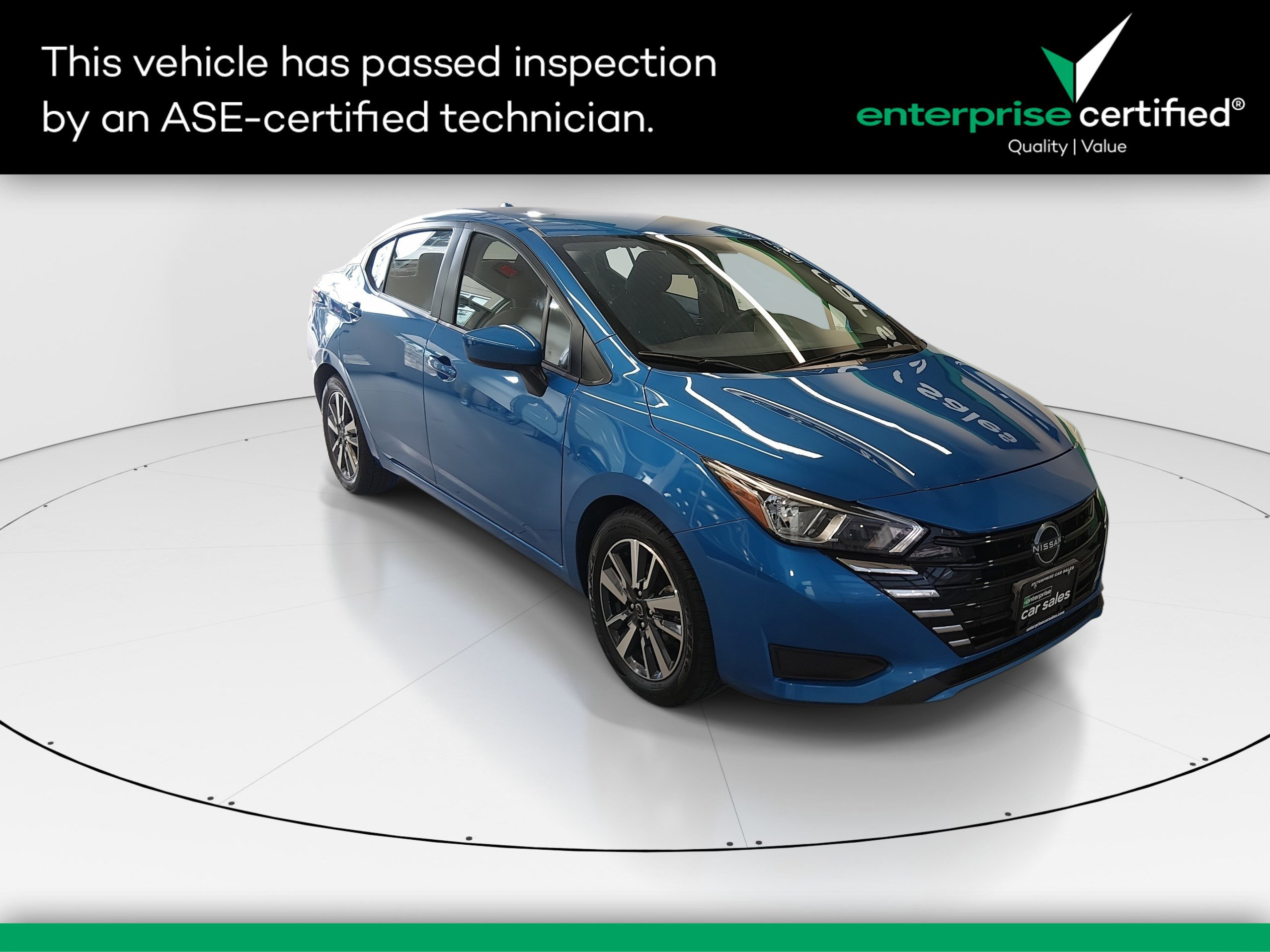 Used 2023 Nissan Versa SV CVT