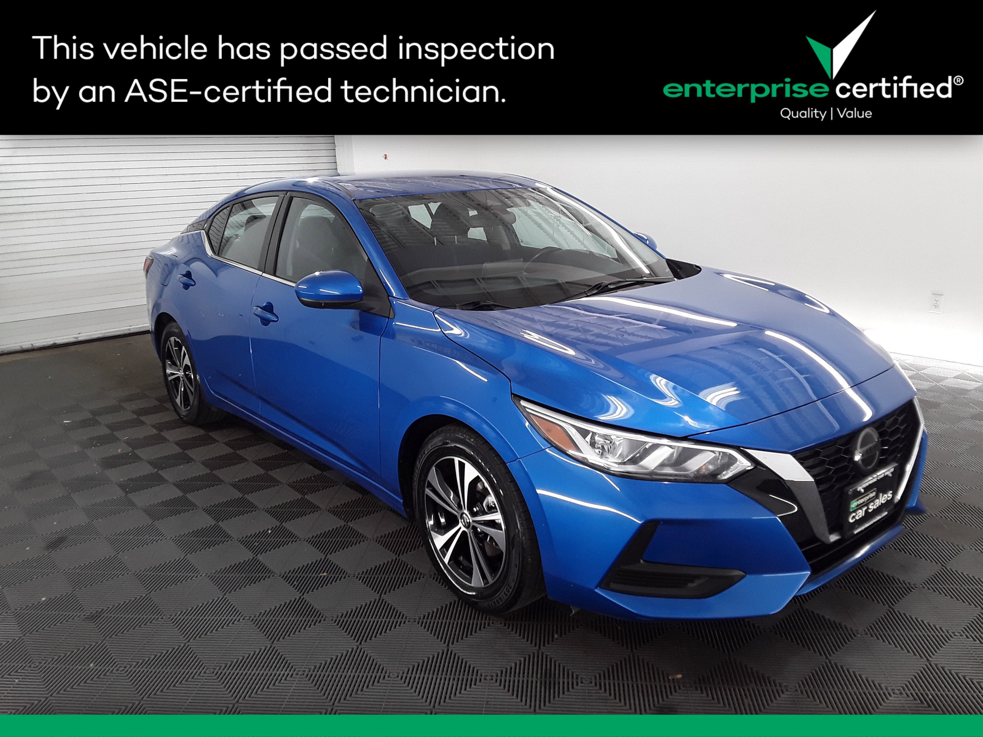 2021 Nissan Sentra SV CVT
