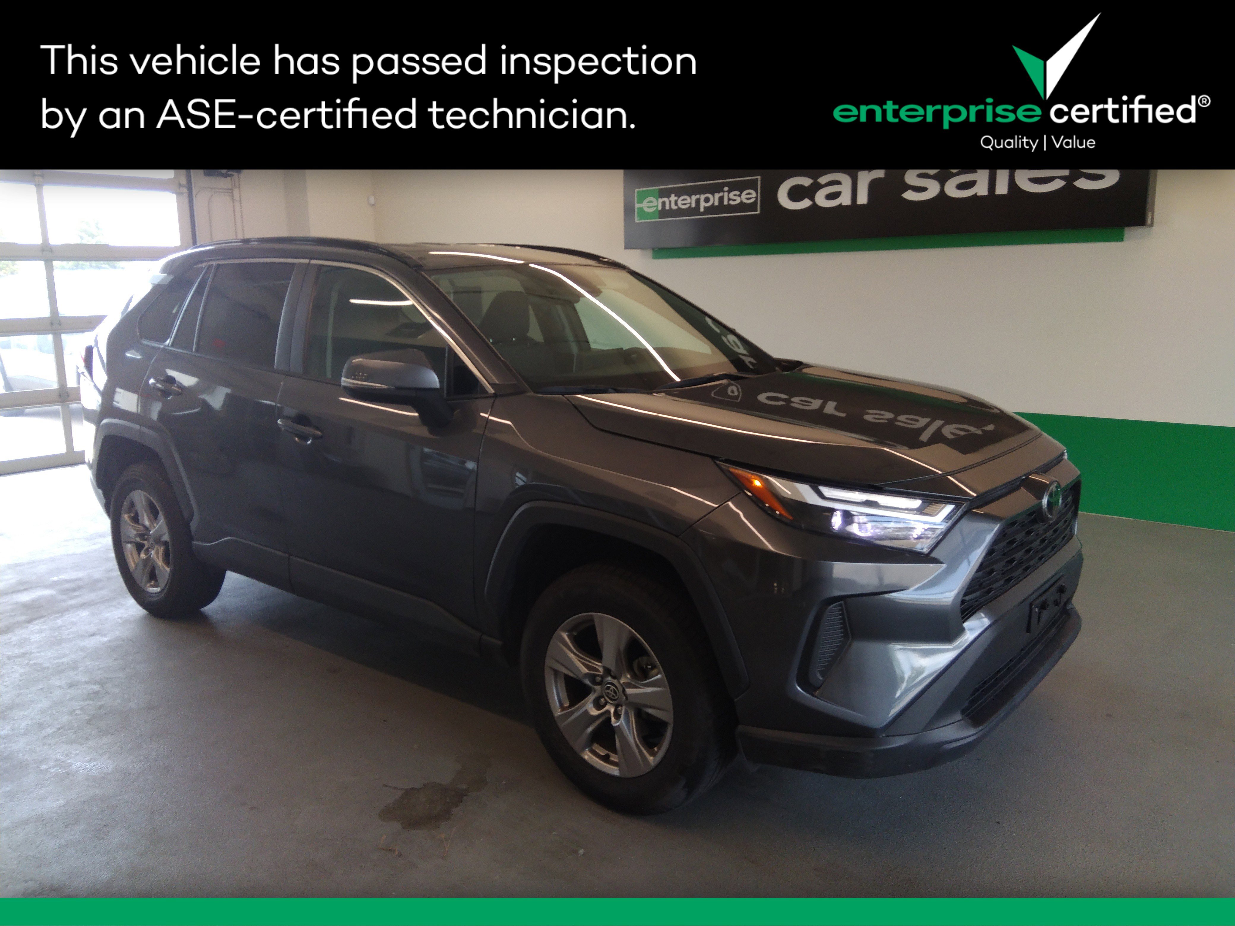 Used 2023 Toyota RAV4 XLE AWD