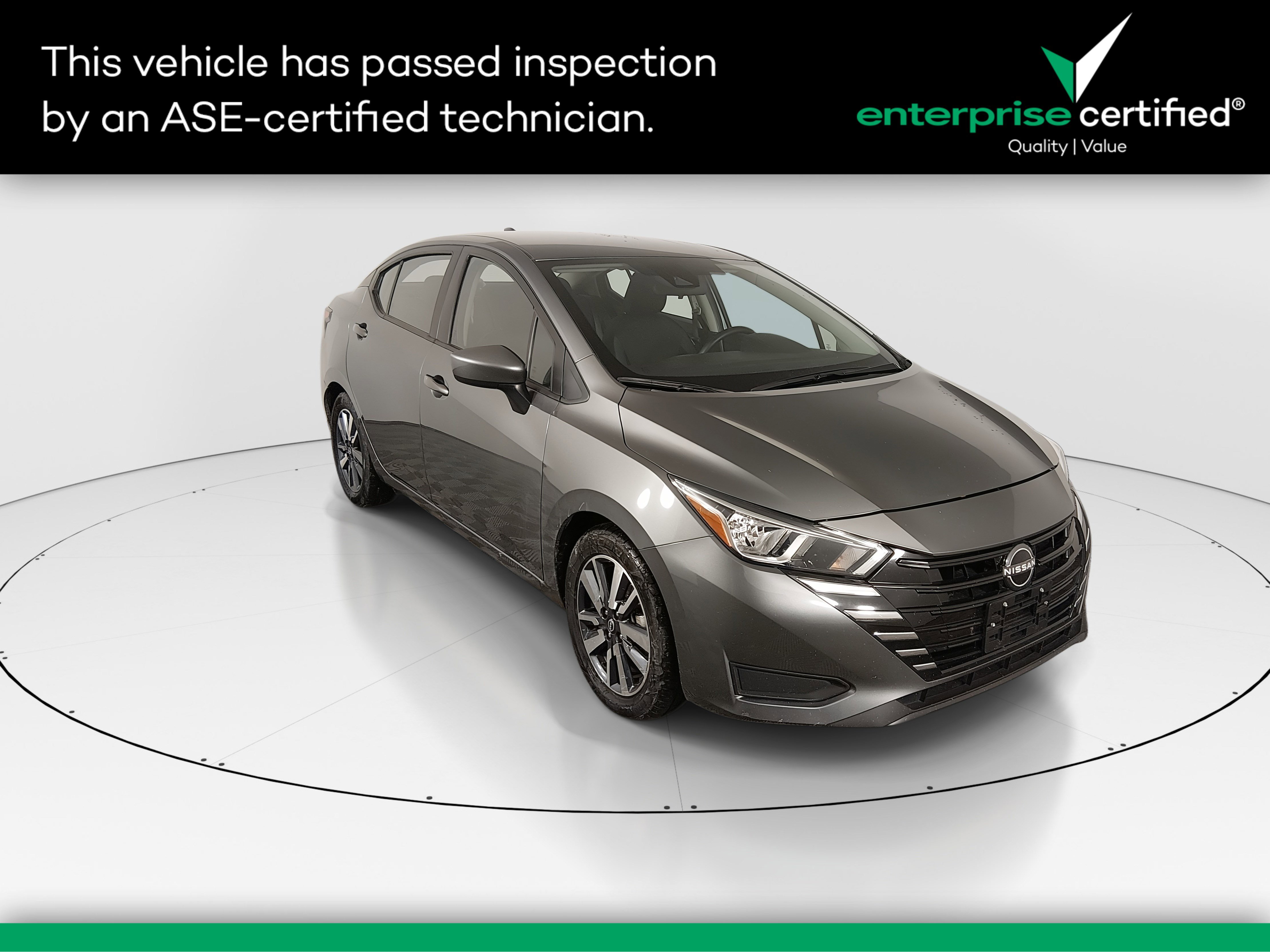 2023 Nissan Versa Sedan SV