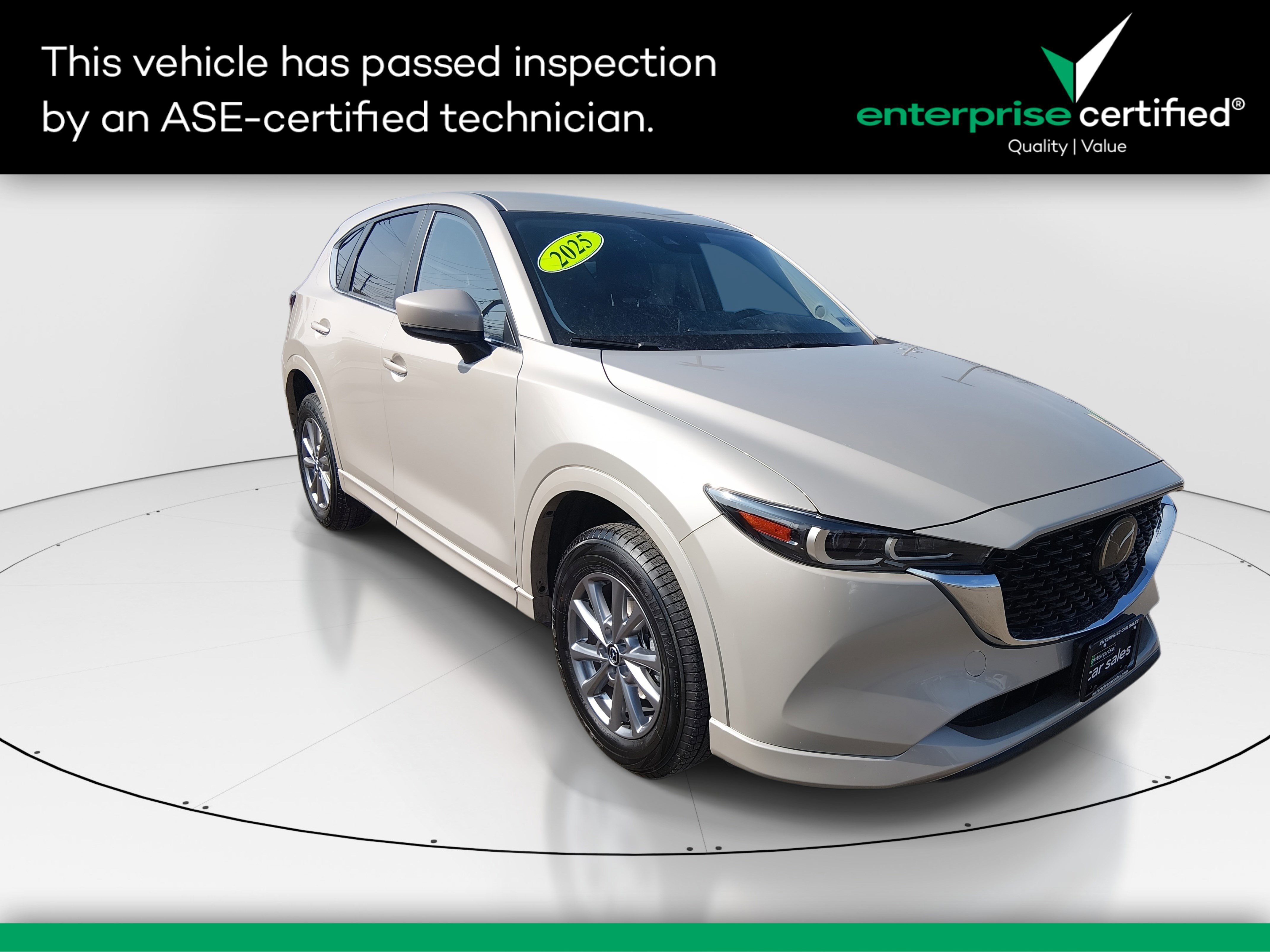 2025 Mazda CX-5 S Select Package