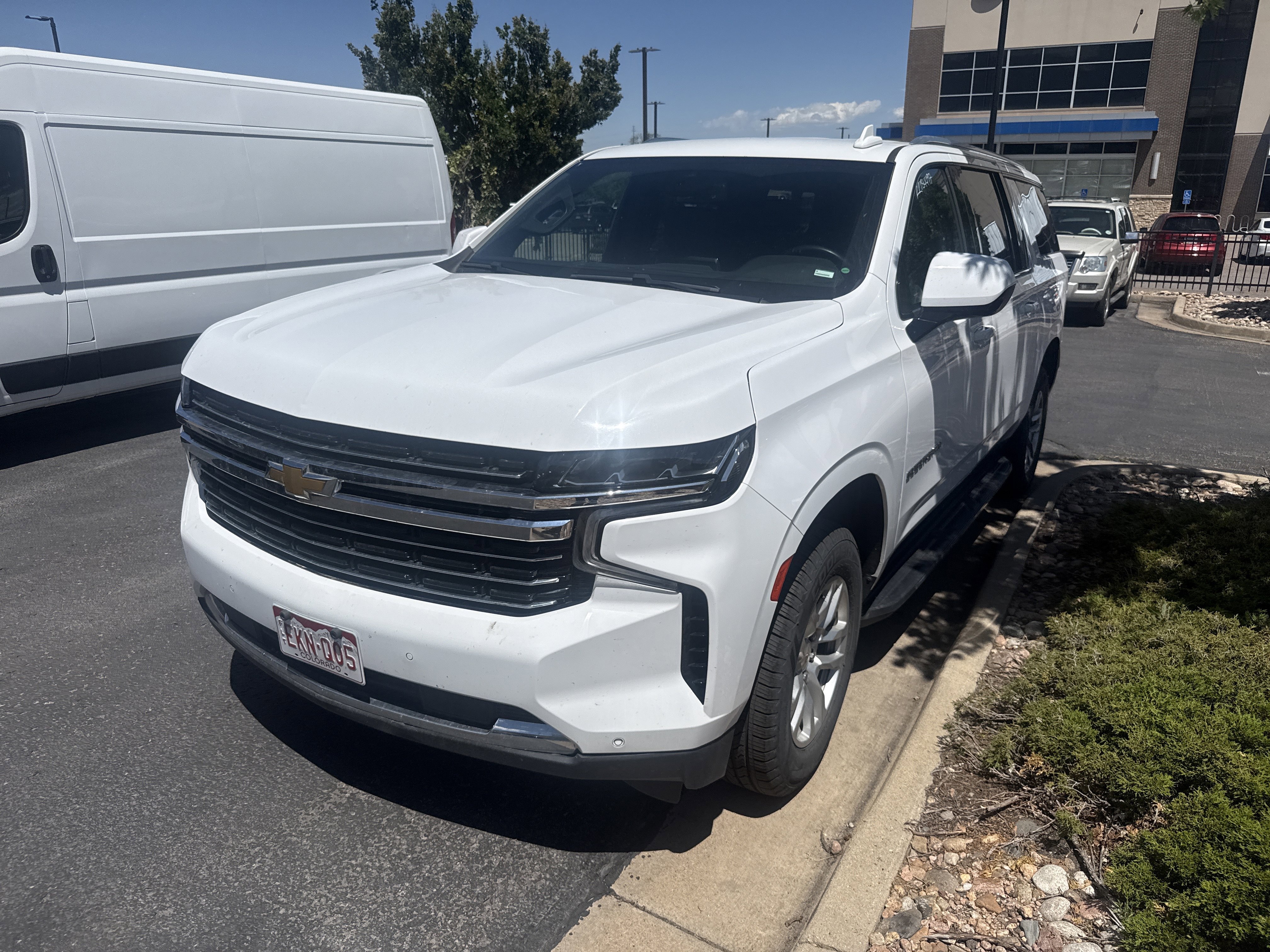 Used 2024 Chevrolet Suburban 4WD 4dr LT