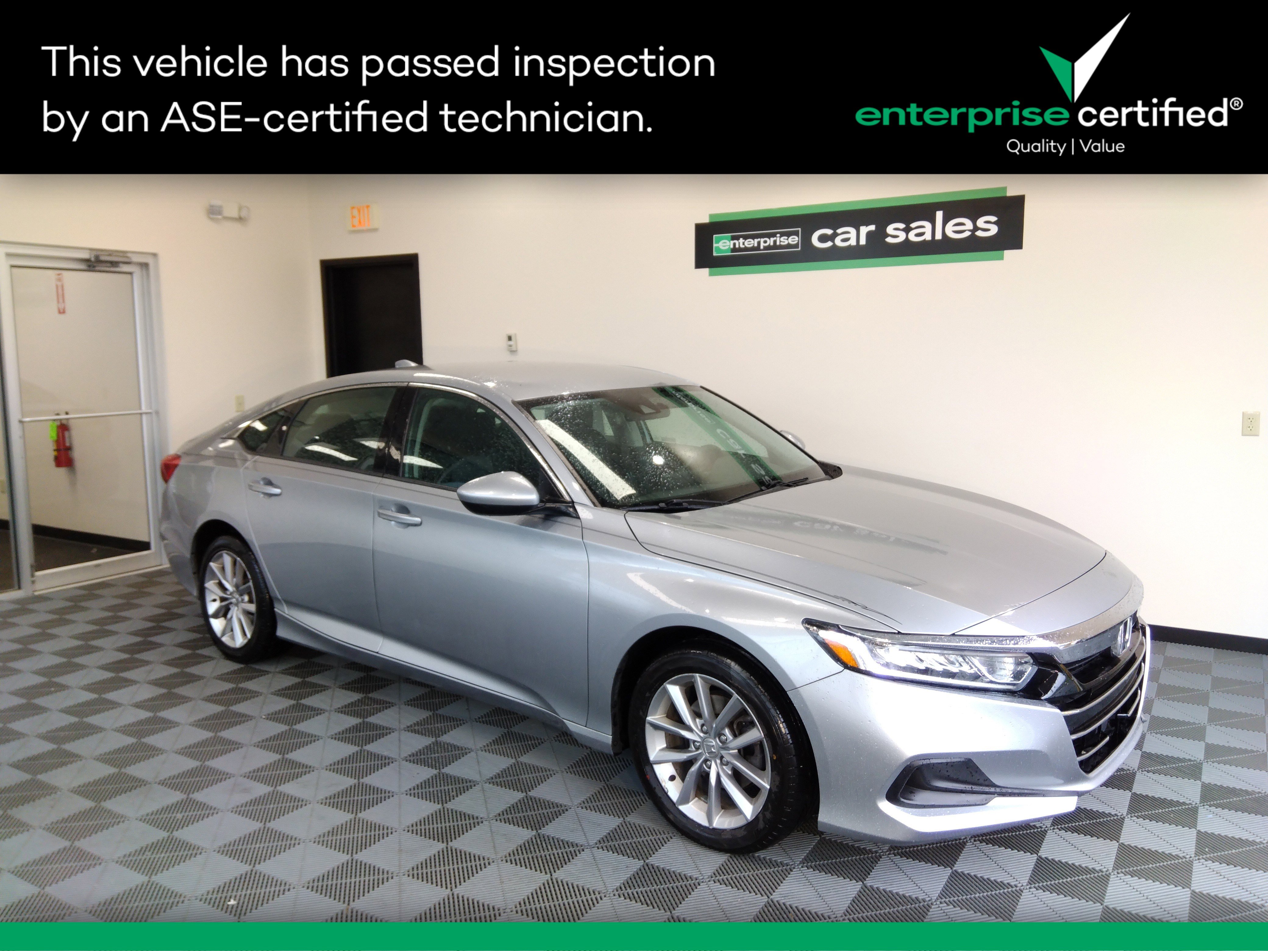 2021 Honda Accord Sedan LX 1.5T CVT