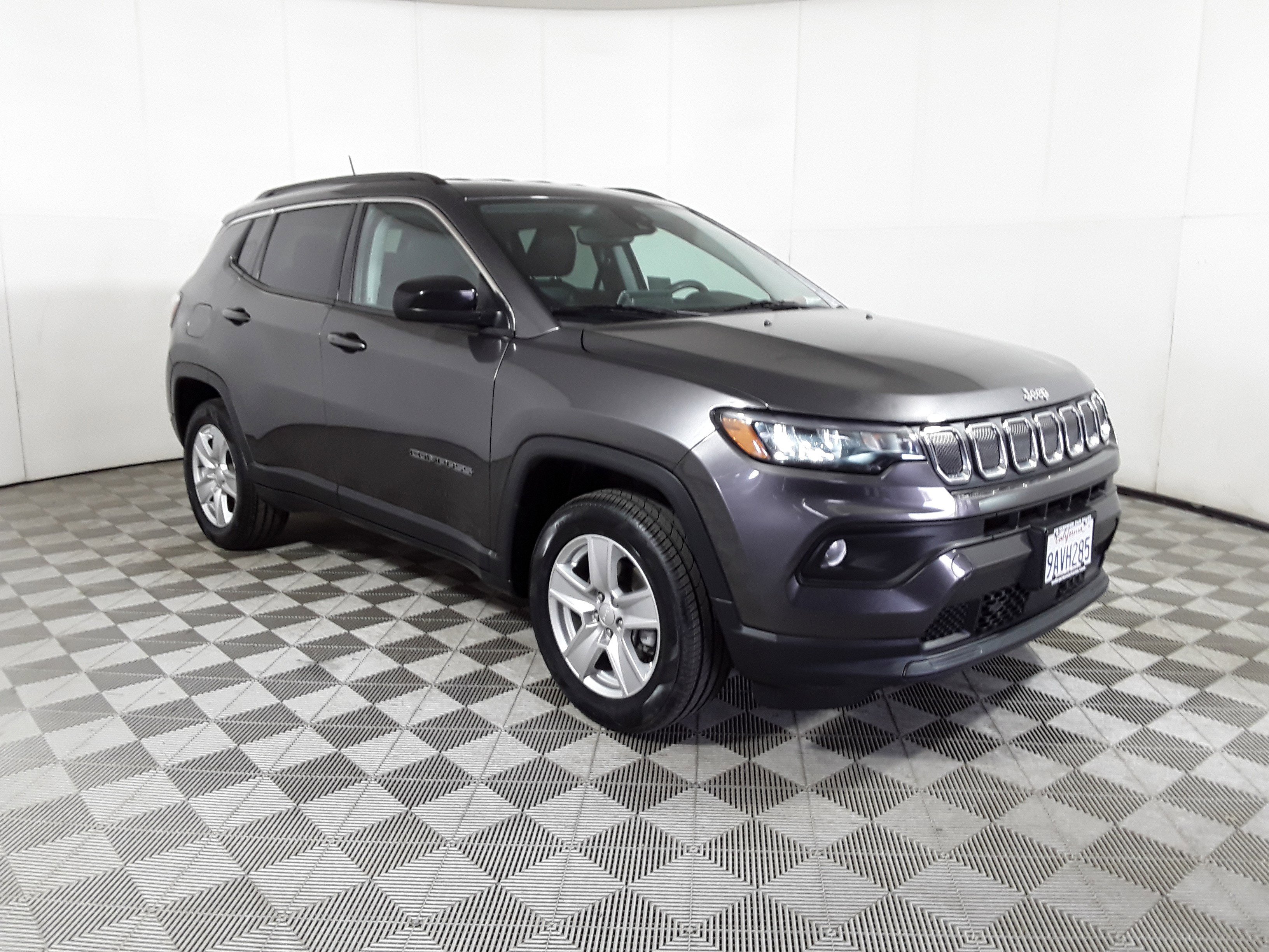 2022 Jeep Compass Latitude 4x4
