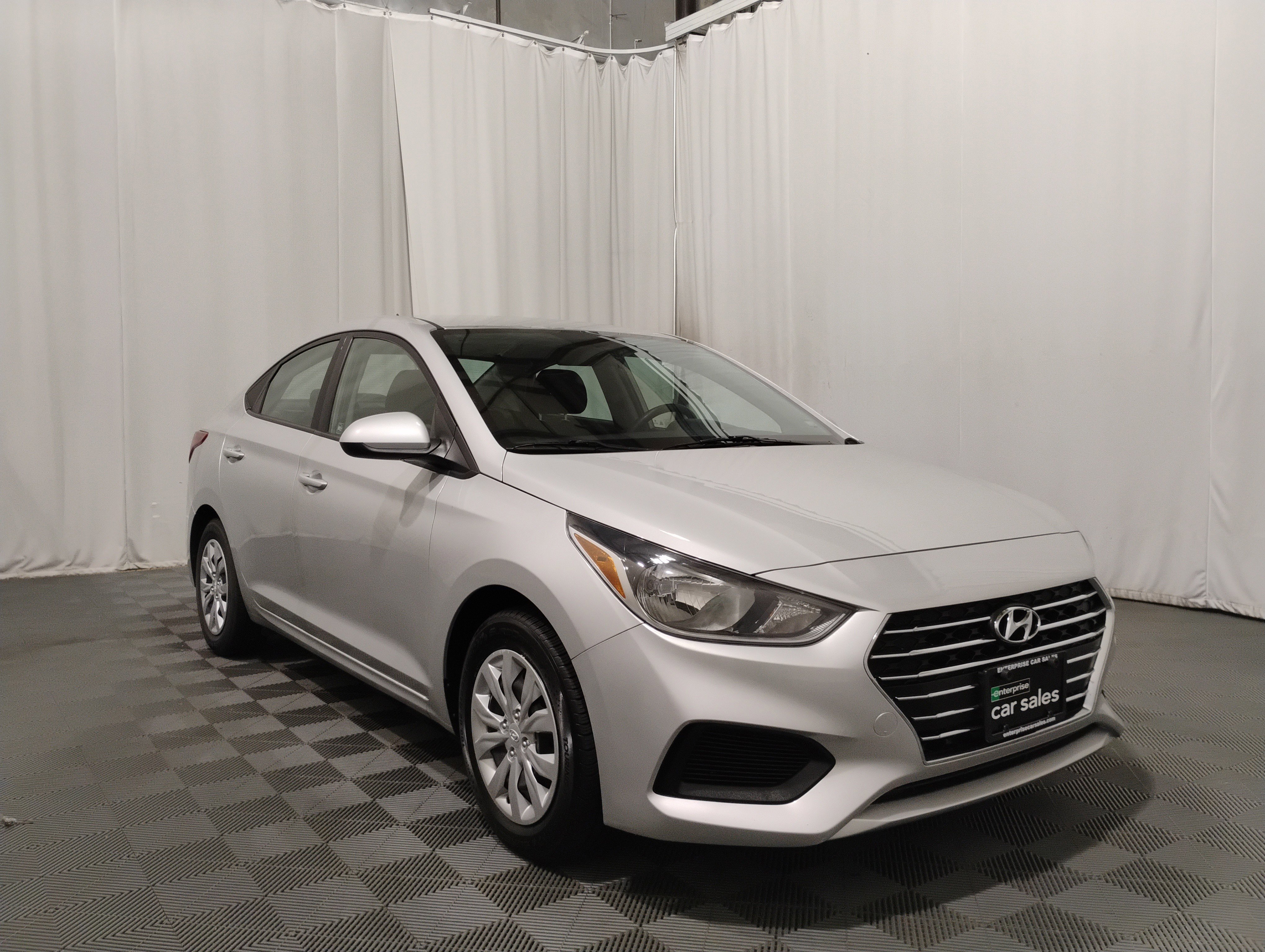 Used 2021 Hyundai Accent SE Sedan IVT