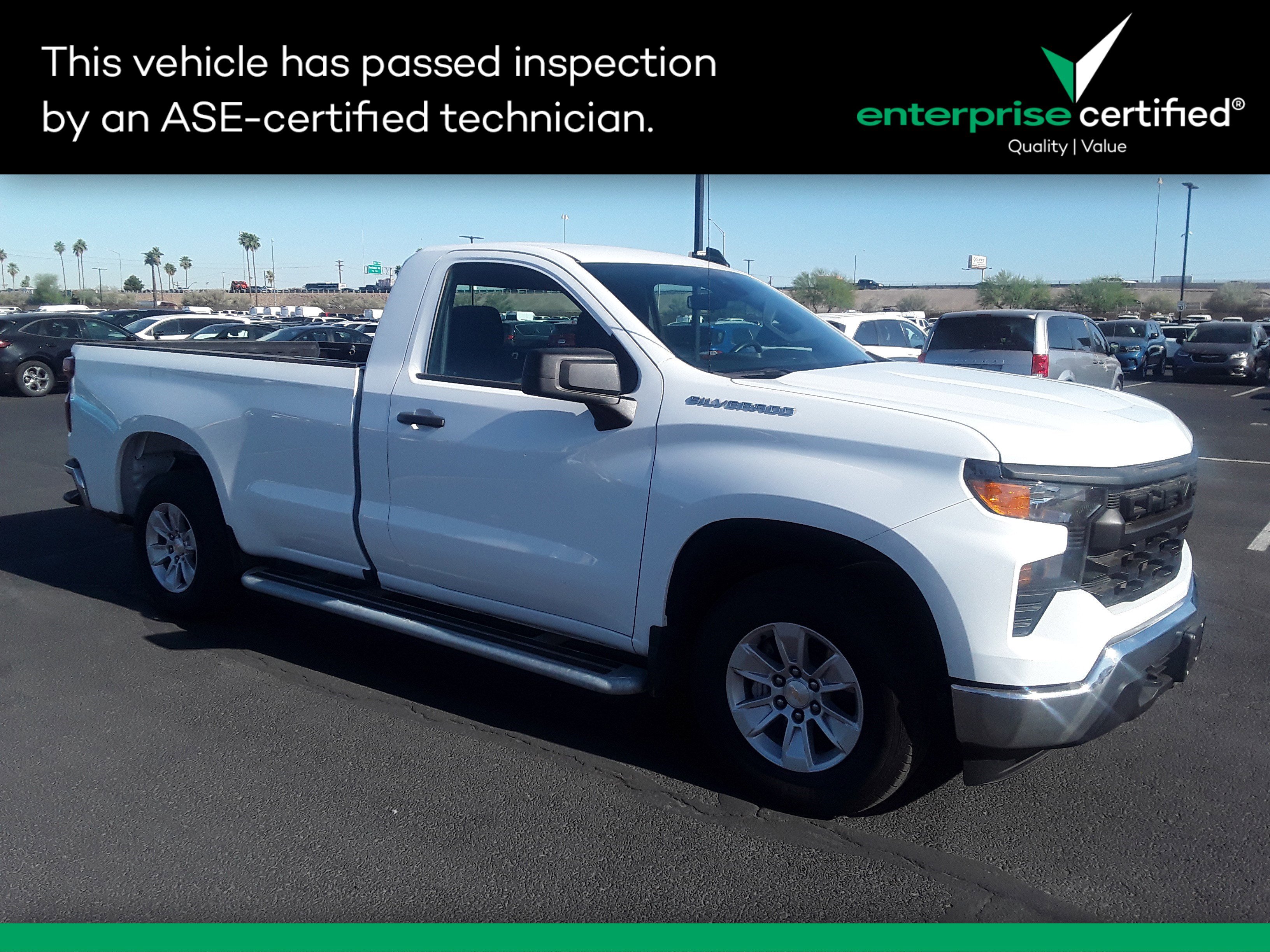 2024 Chevrolet Silverado 1500 2WD Reg Cab 140