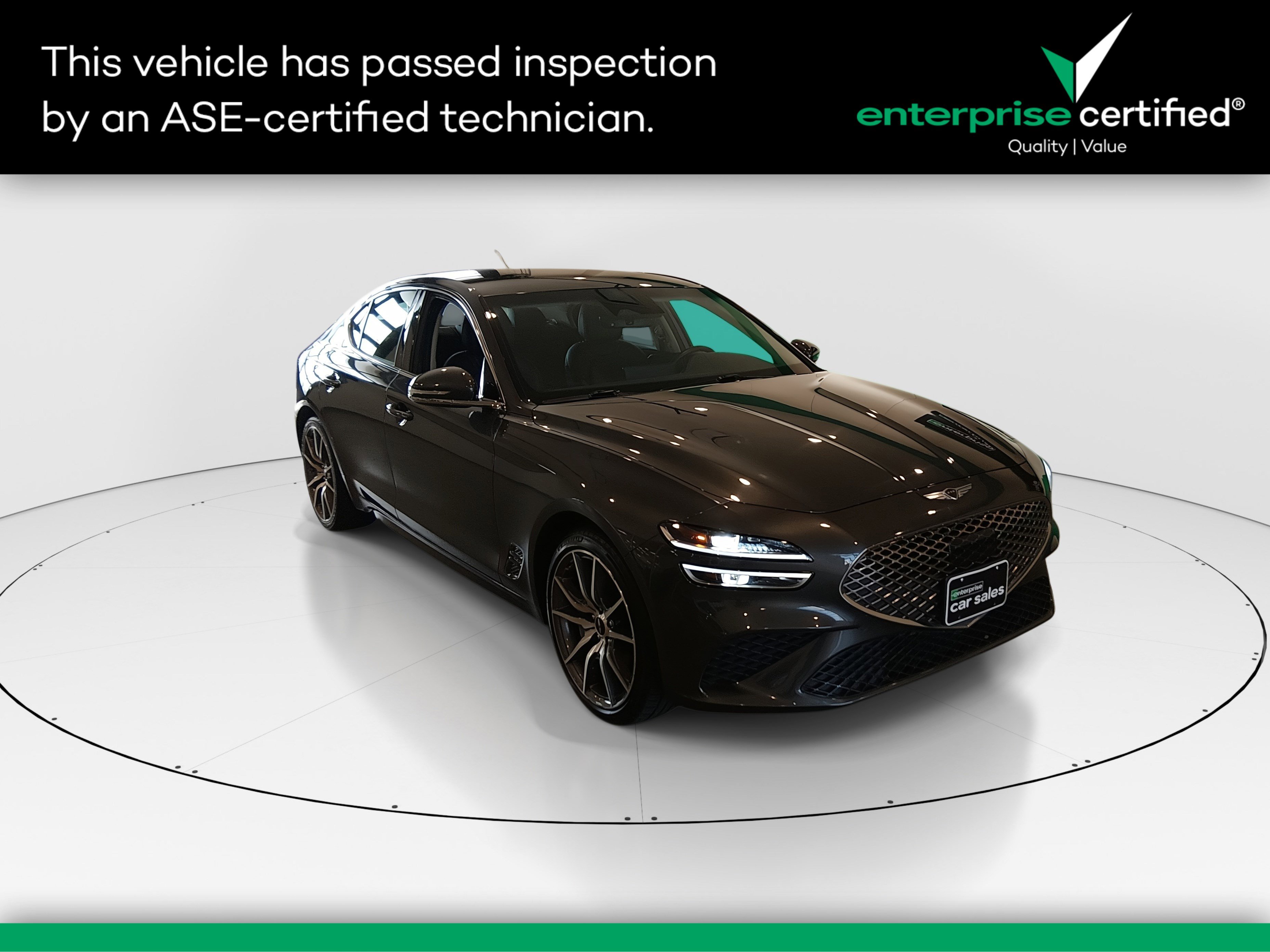 2025 GENESIS G70 Standard's photo