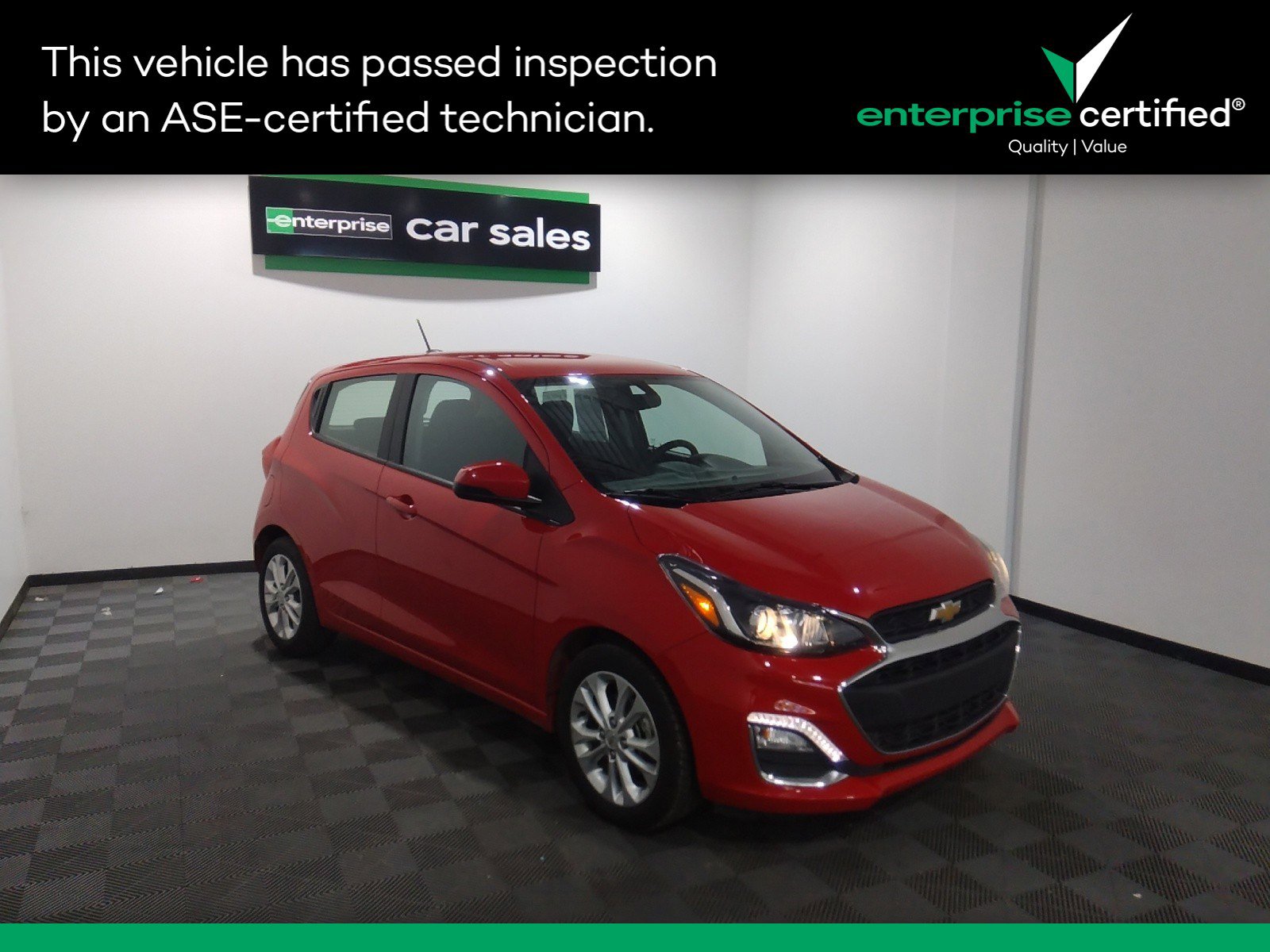 2021 Chevrolet Spark 4dr HB CVT 1LT