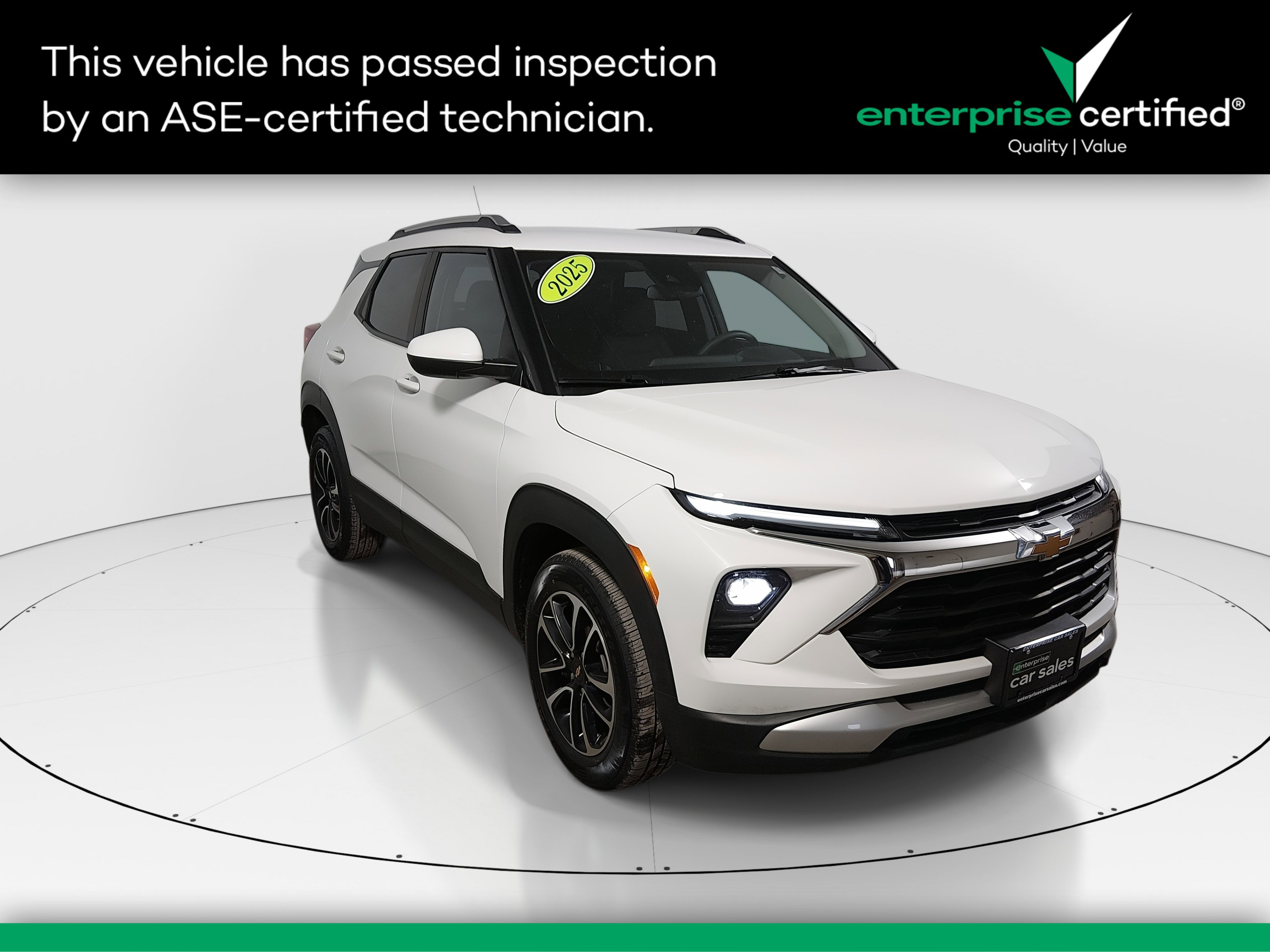 Used 2025 Chevrolet Trailblazer FWD 4dr LT