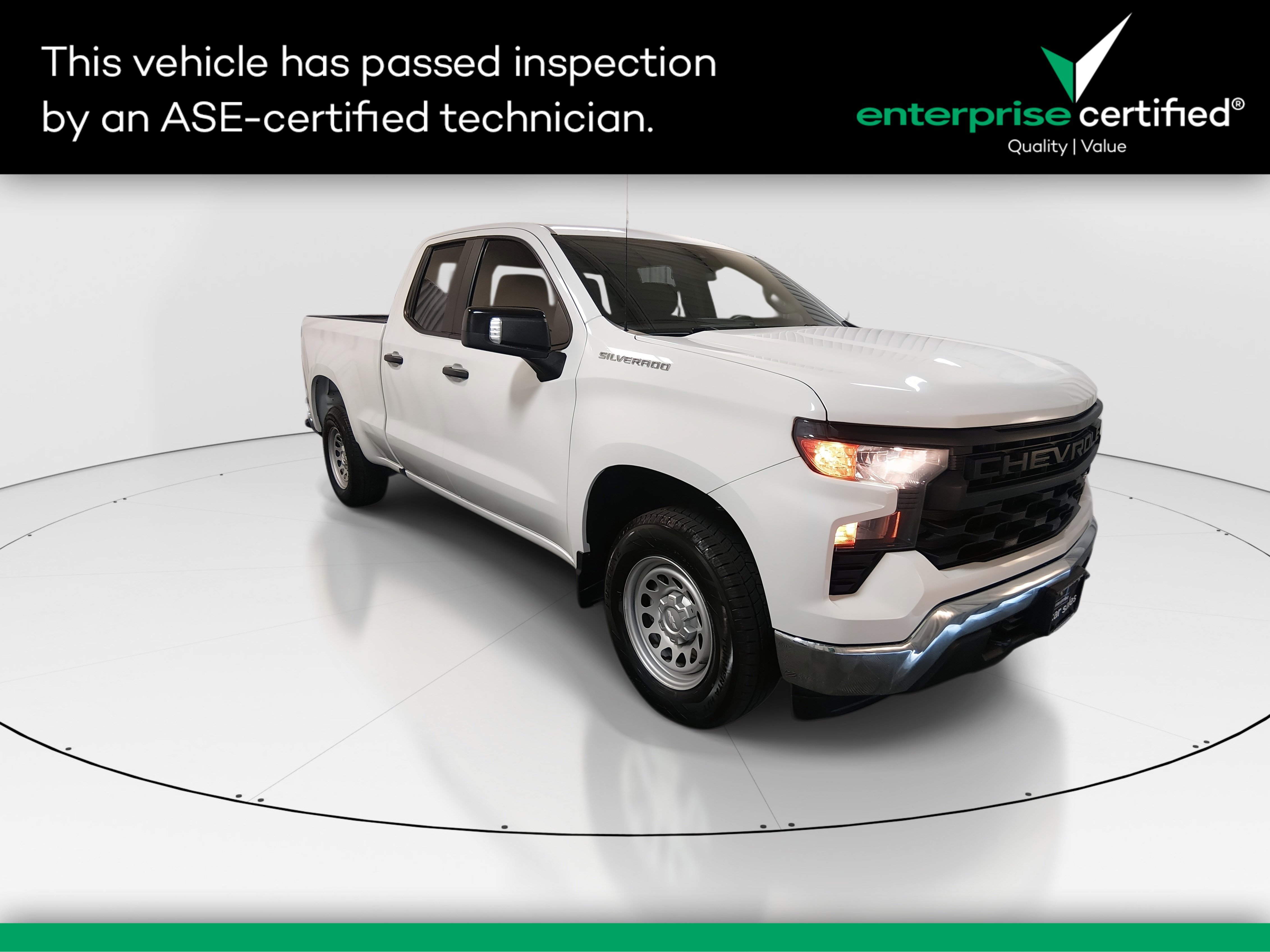 Used 2023 Chevrolet Silverado 1500 2WD Double Cab 147" Work Truck