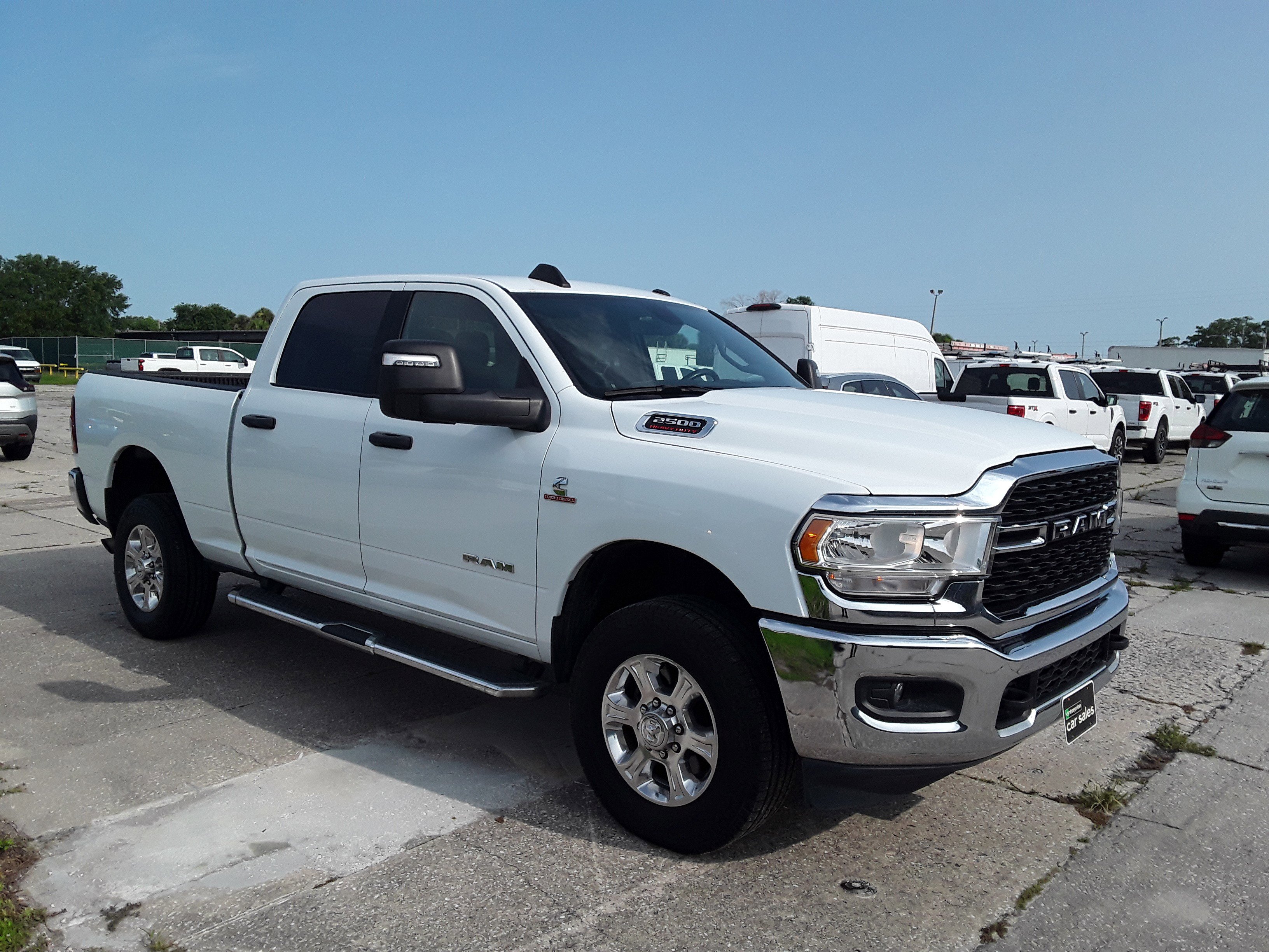 2024 Ram 2500 Big Horn 4x4 Crew Cab 6'4