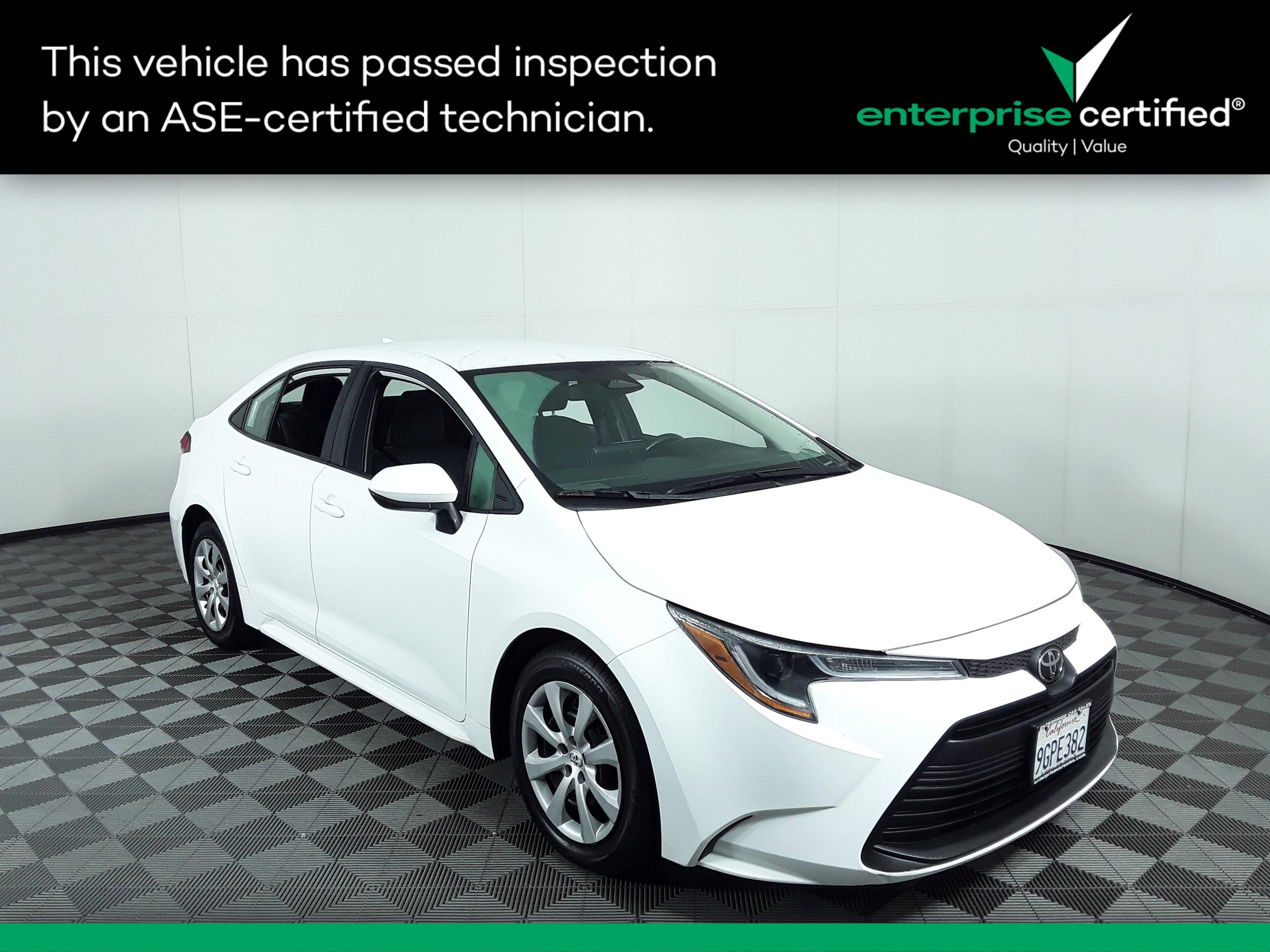 Used 2023 Toyota Corolla LE CVT