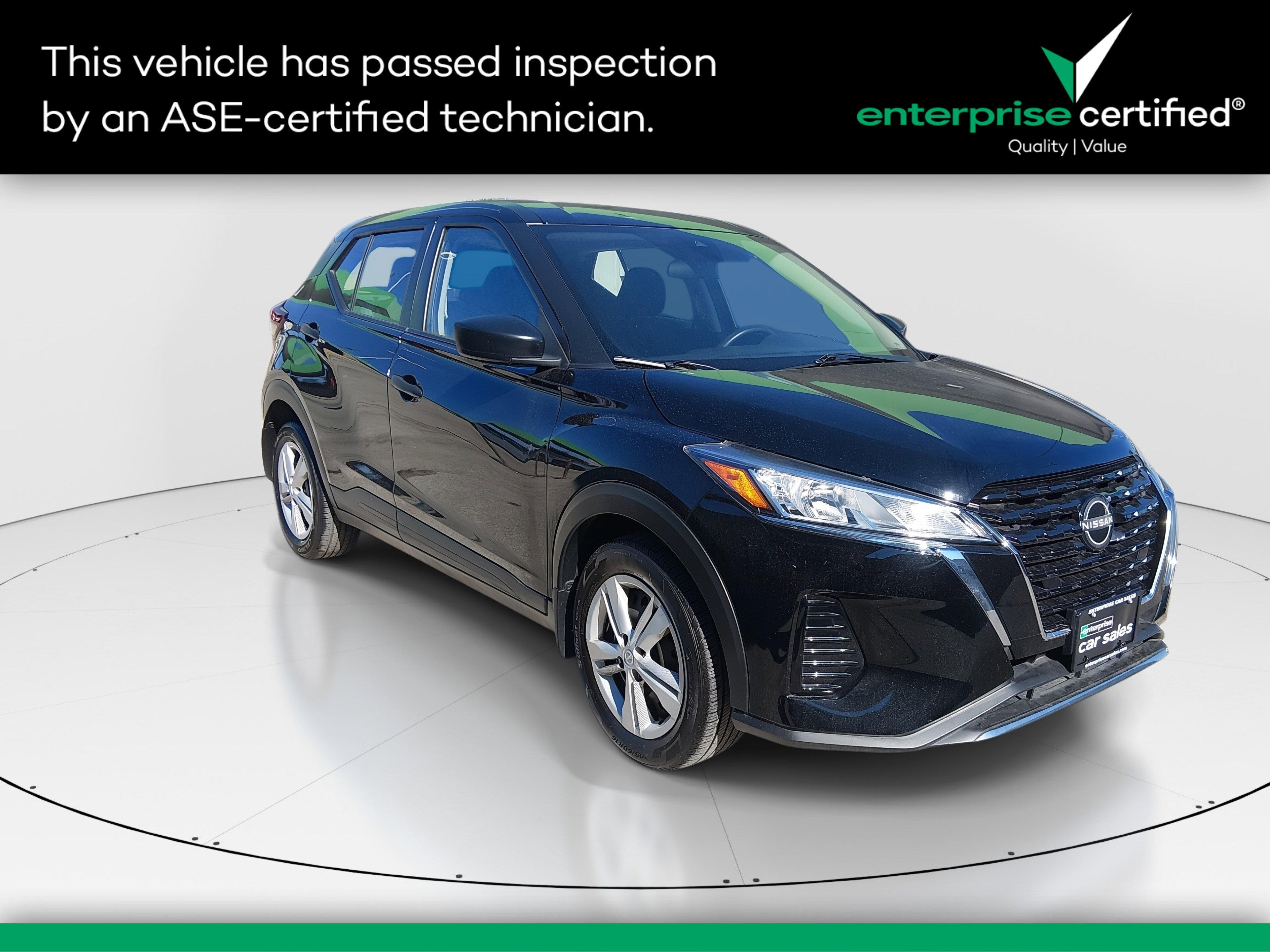 Used 2024 Nissan Kicks S FWD