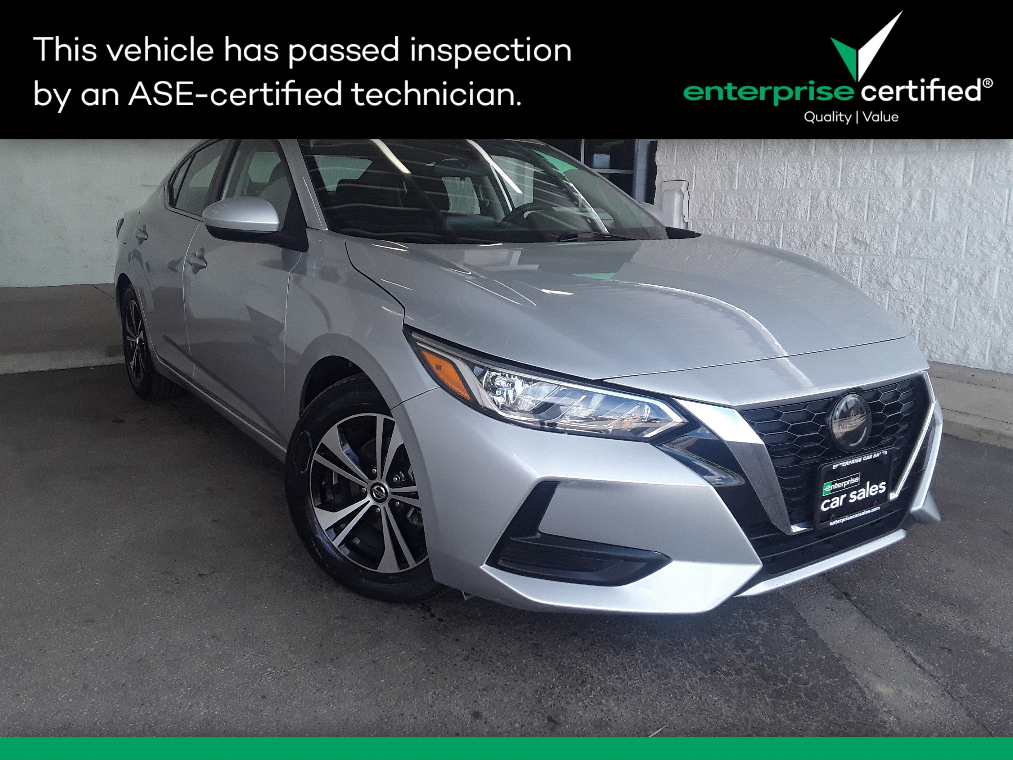 Used 2023 Nissan Sentra SV CVT