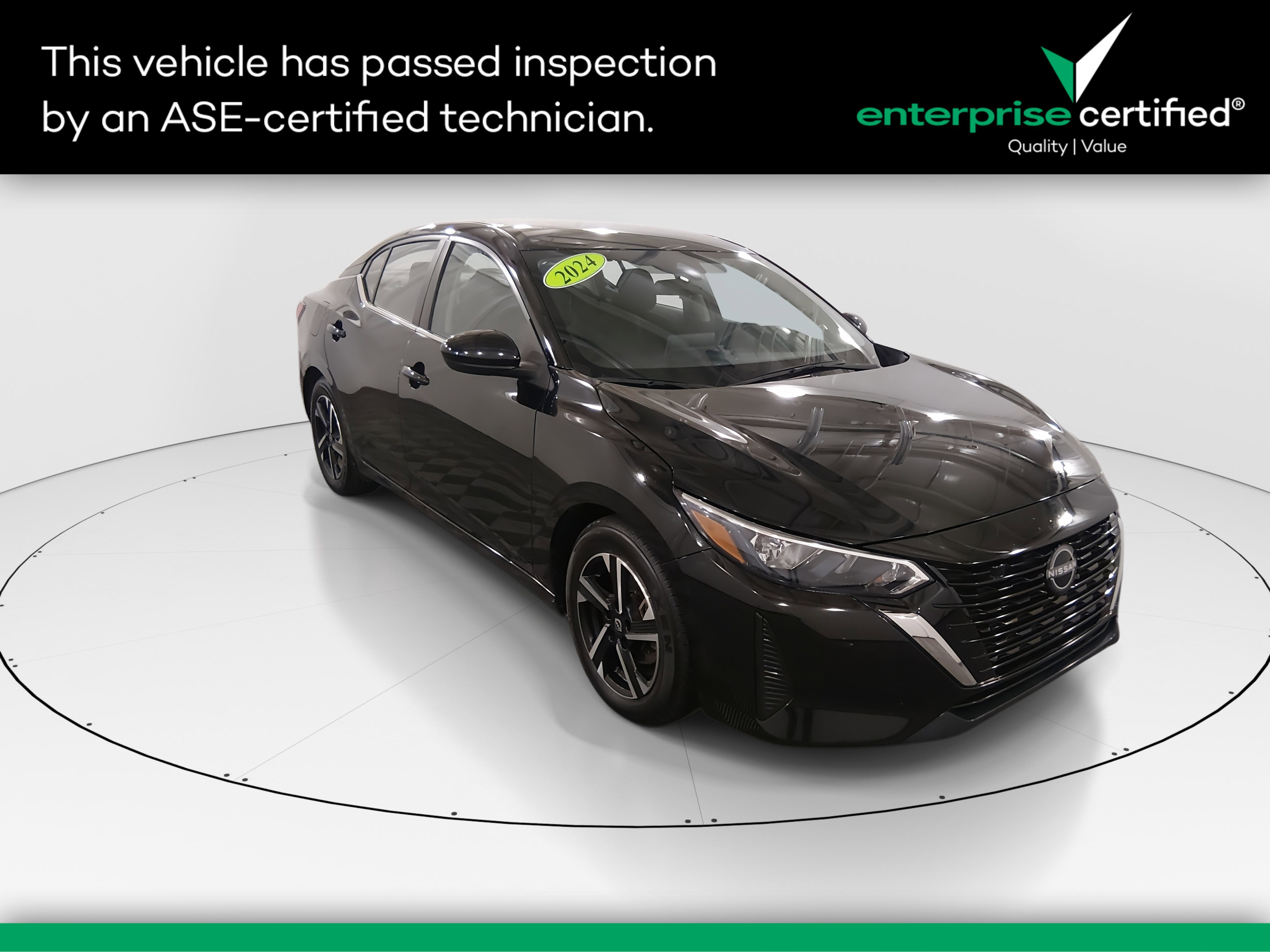 Used 2024 Nissan Sentra SV CVT