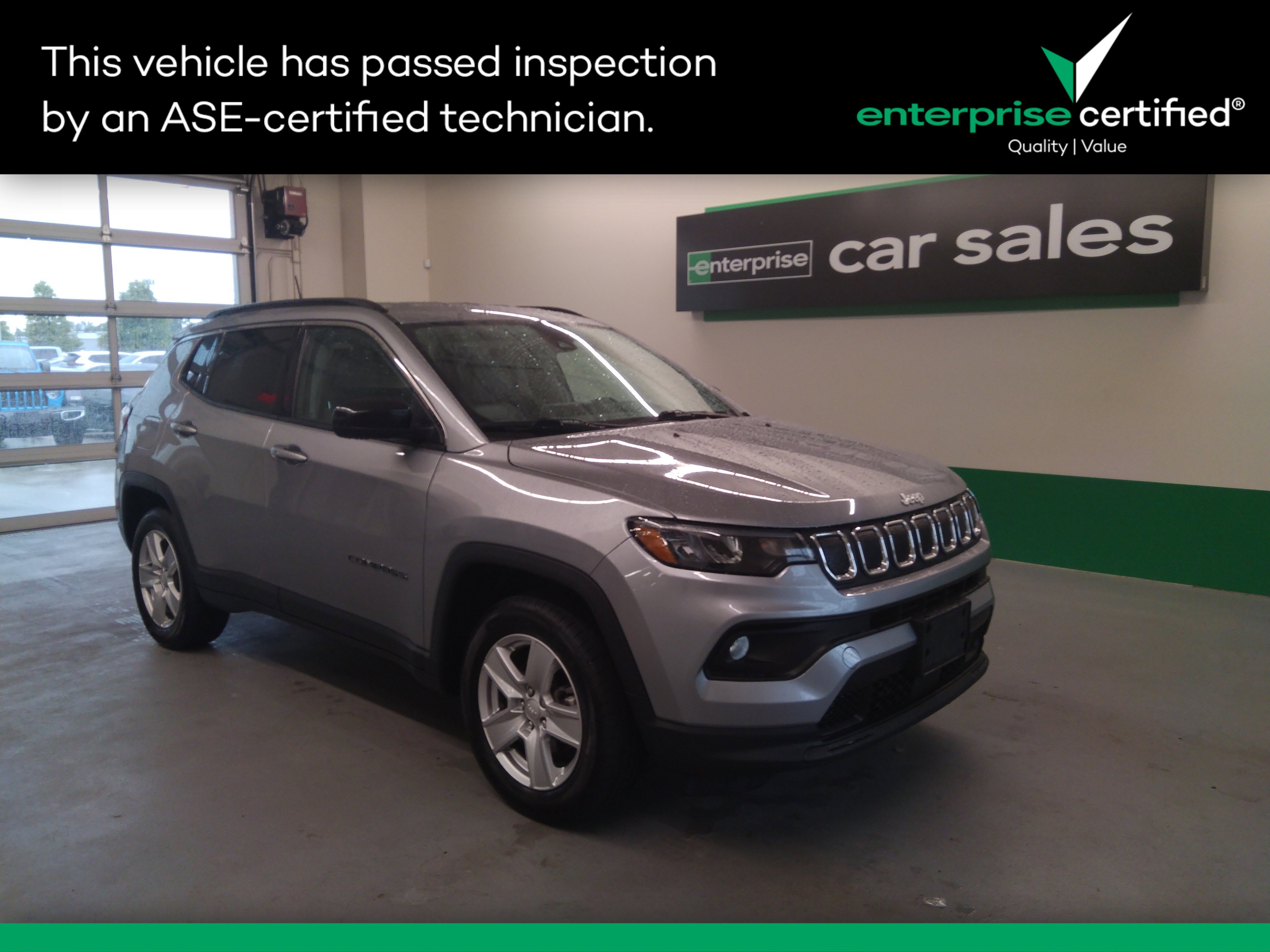 2022 Jeep Compass Latitude 4x4