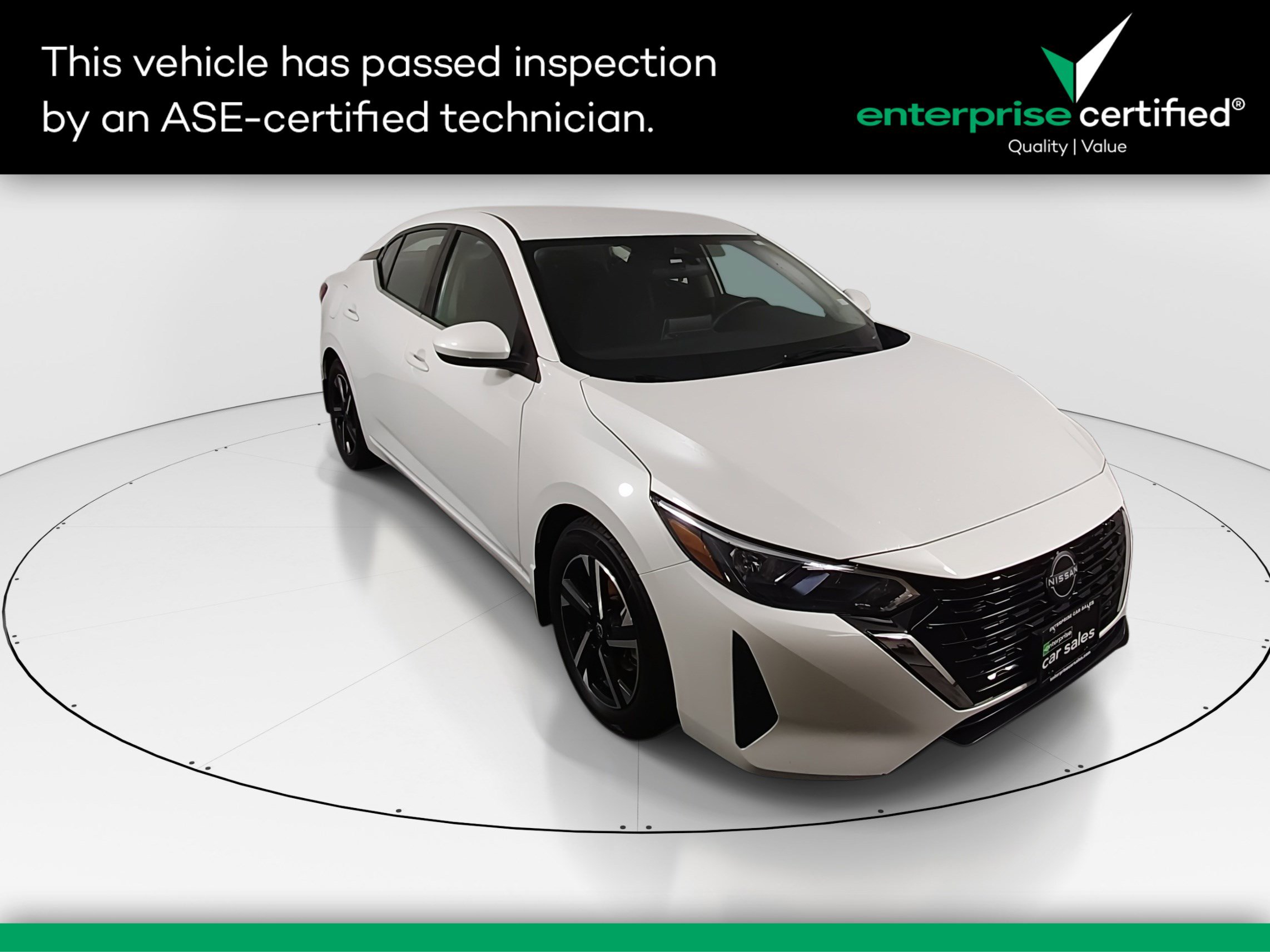 Used 2024 Nissan Sentra SV CVT