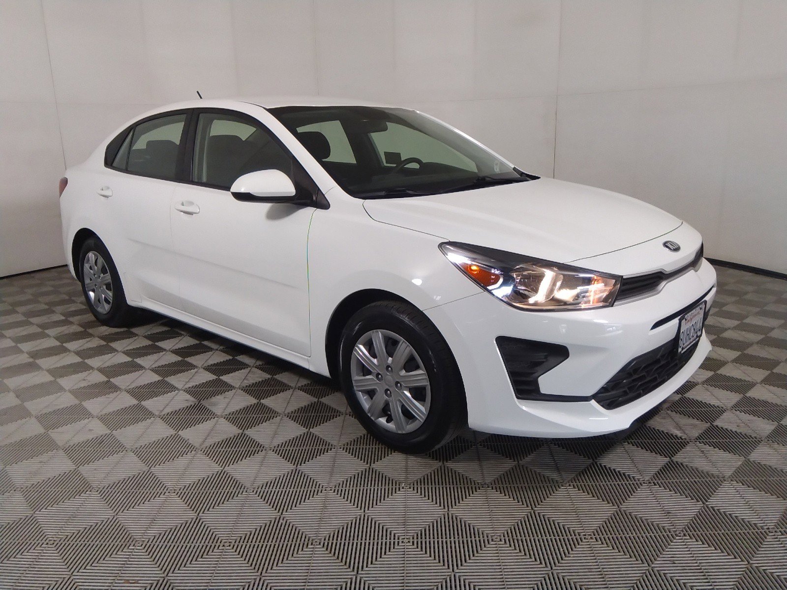 2021 Kia Rio S IVT