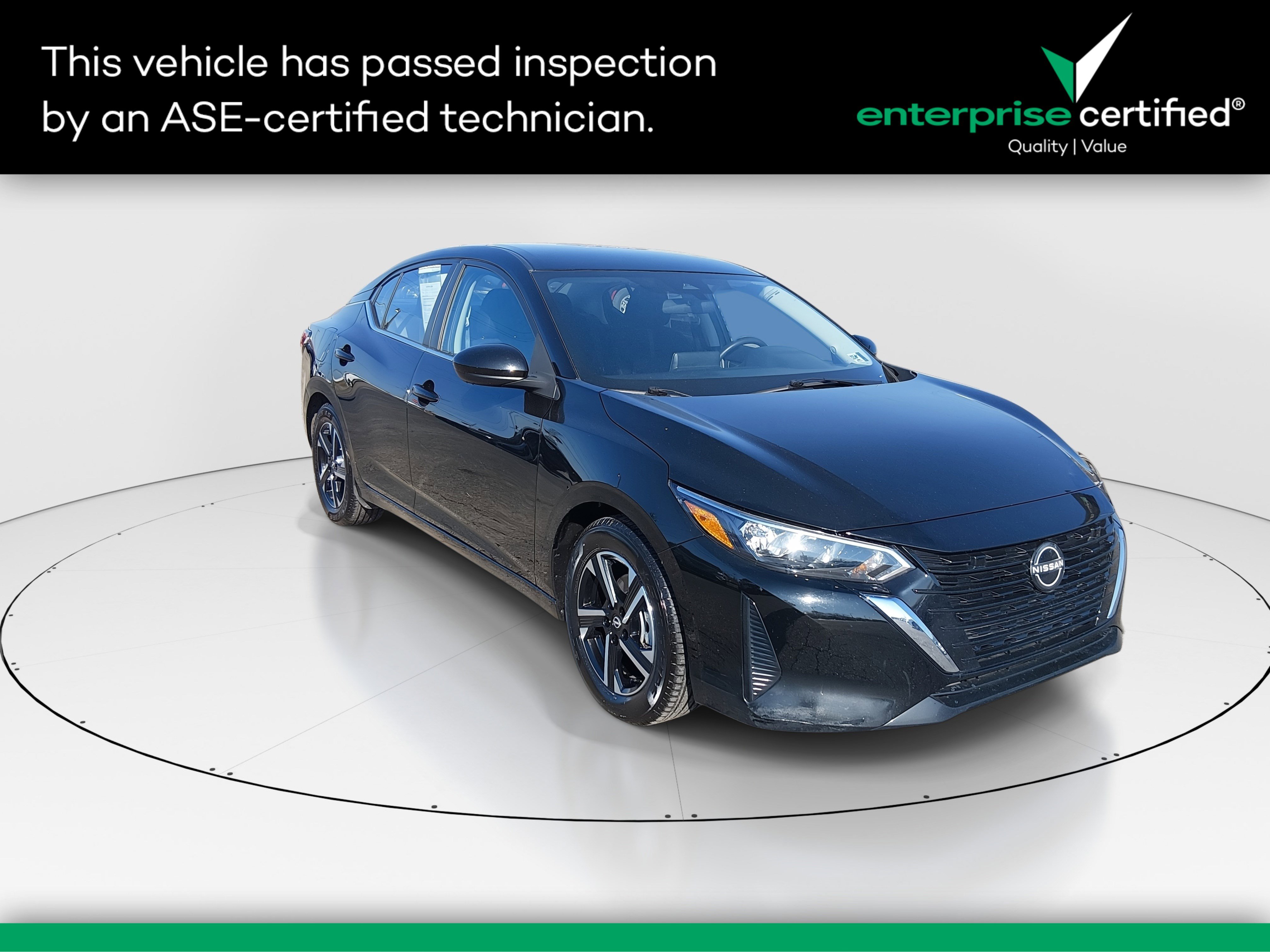 Used 2024 Nissan Sentra SV CVT