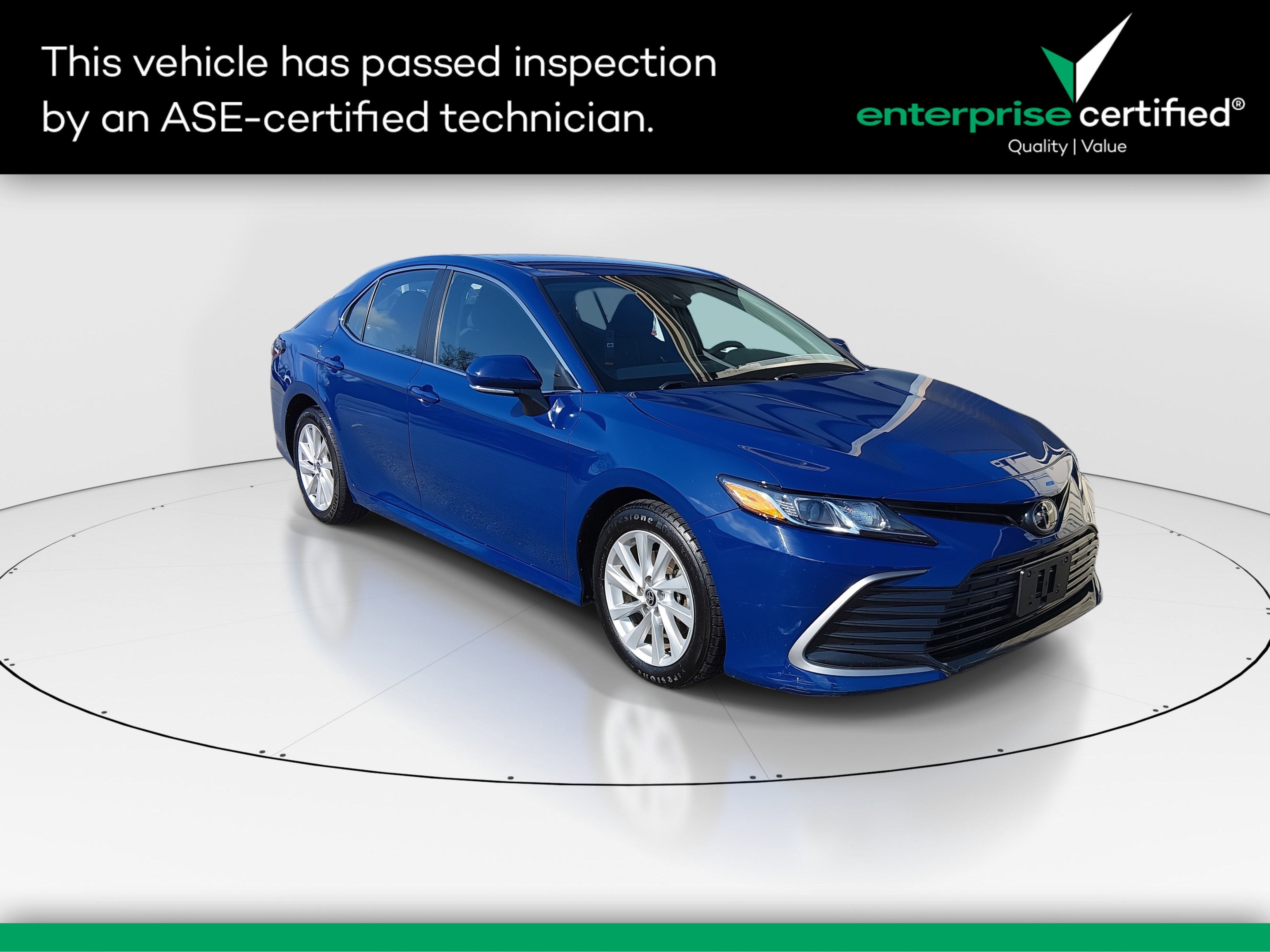 Used 2024 Toyota Camry LE Auto