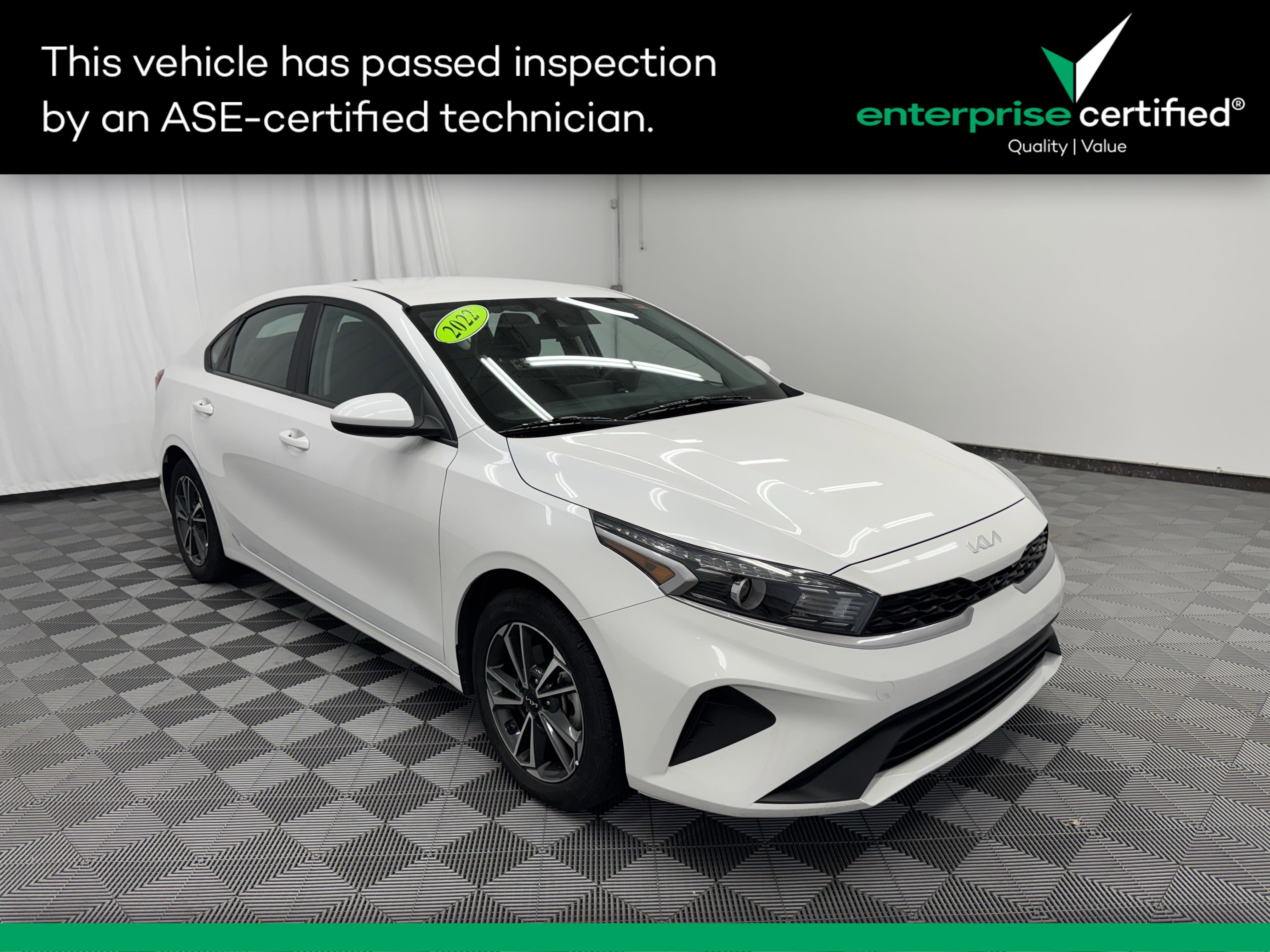 Used 2022 Kia Forte LXS IVT
