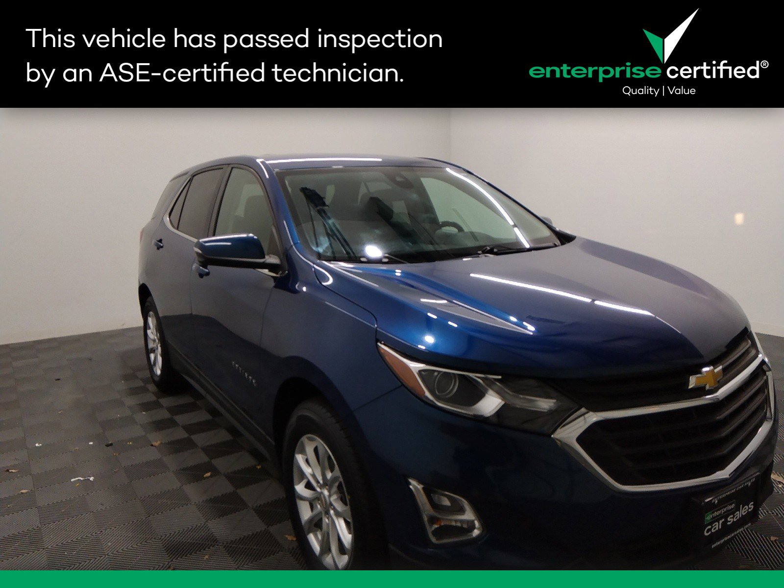 2019 Chevrolet Equinox FWD 4dr LT w/2FL