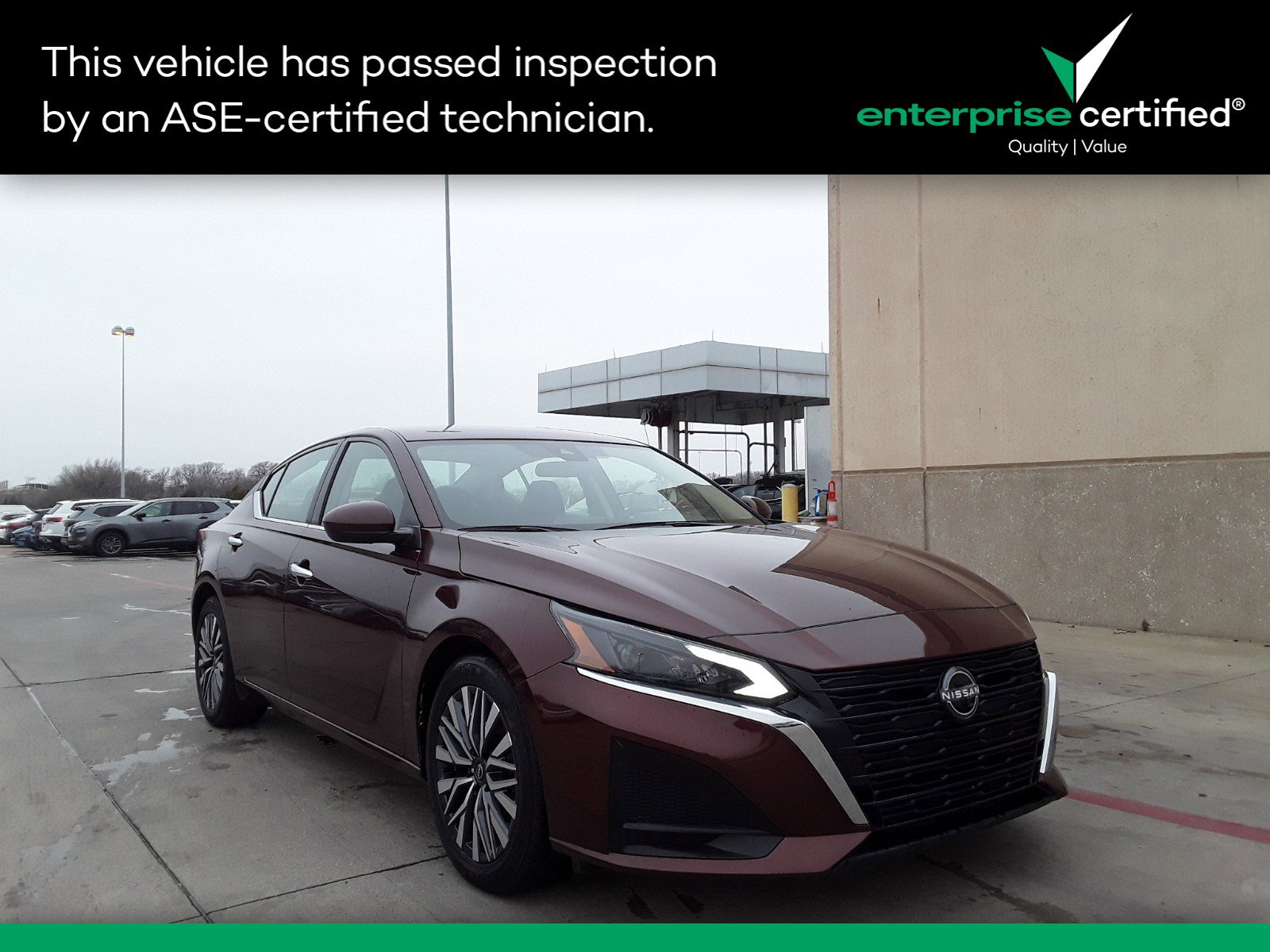 Used 2023 Nissan Altima 2.5 SV Sedan