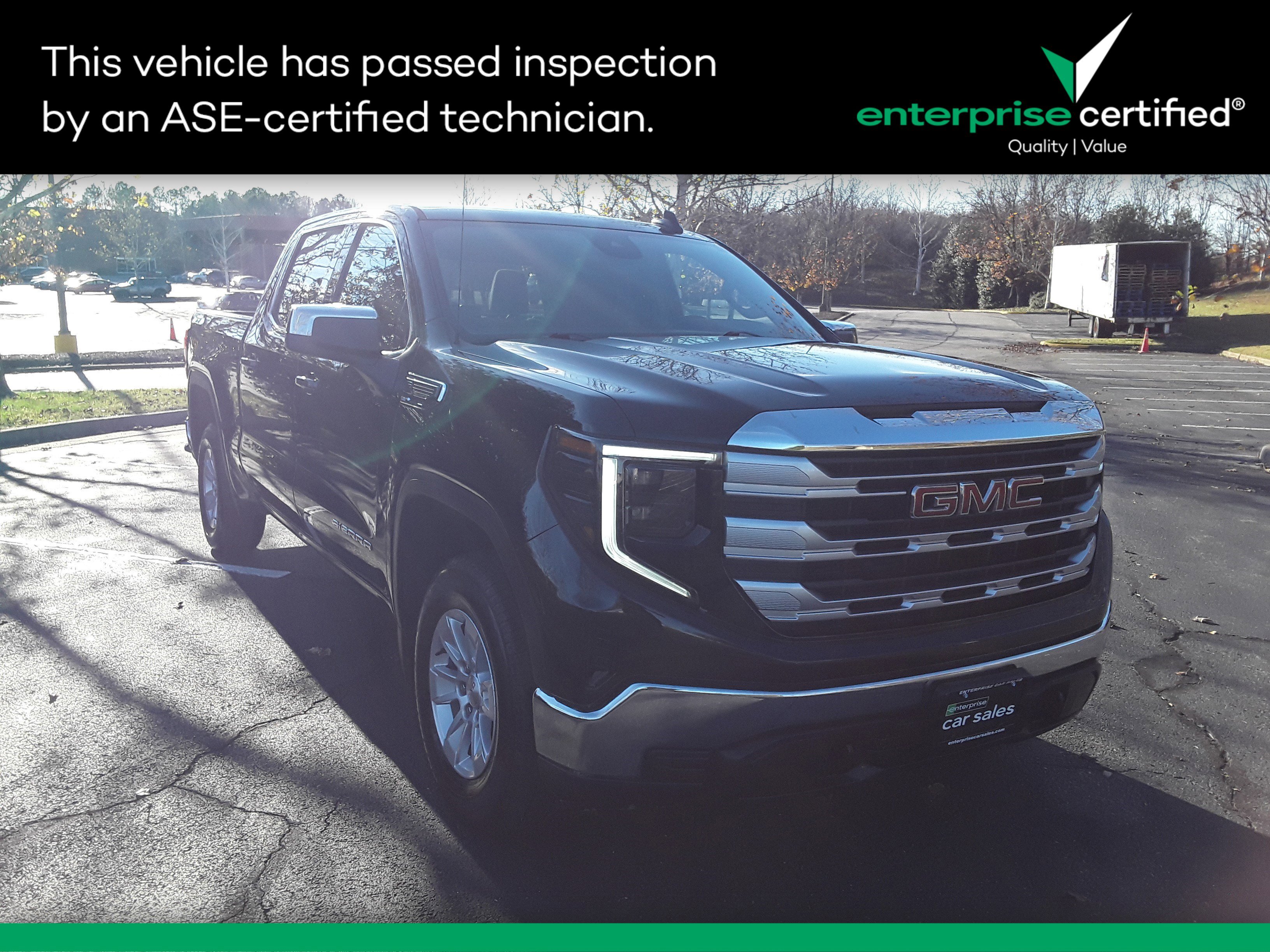 Used 2024 GMC Sierra 1500 4WD Crew Cab 147" SLE