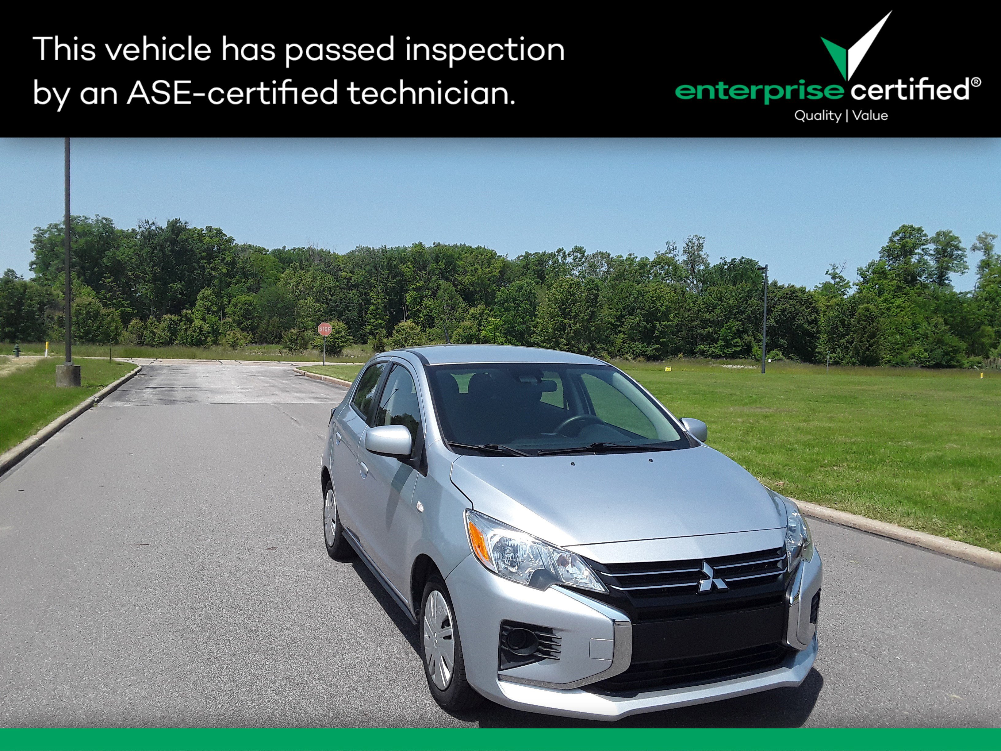 2022 Mitsubishi Mirage ES CVT