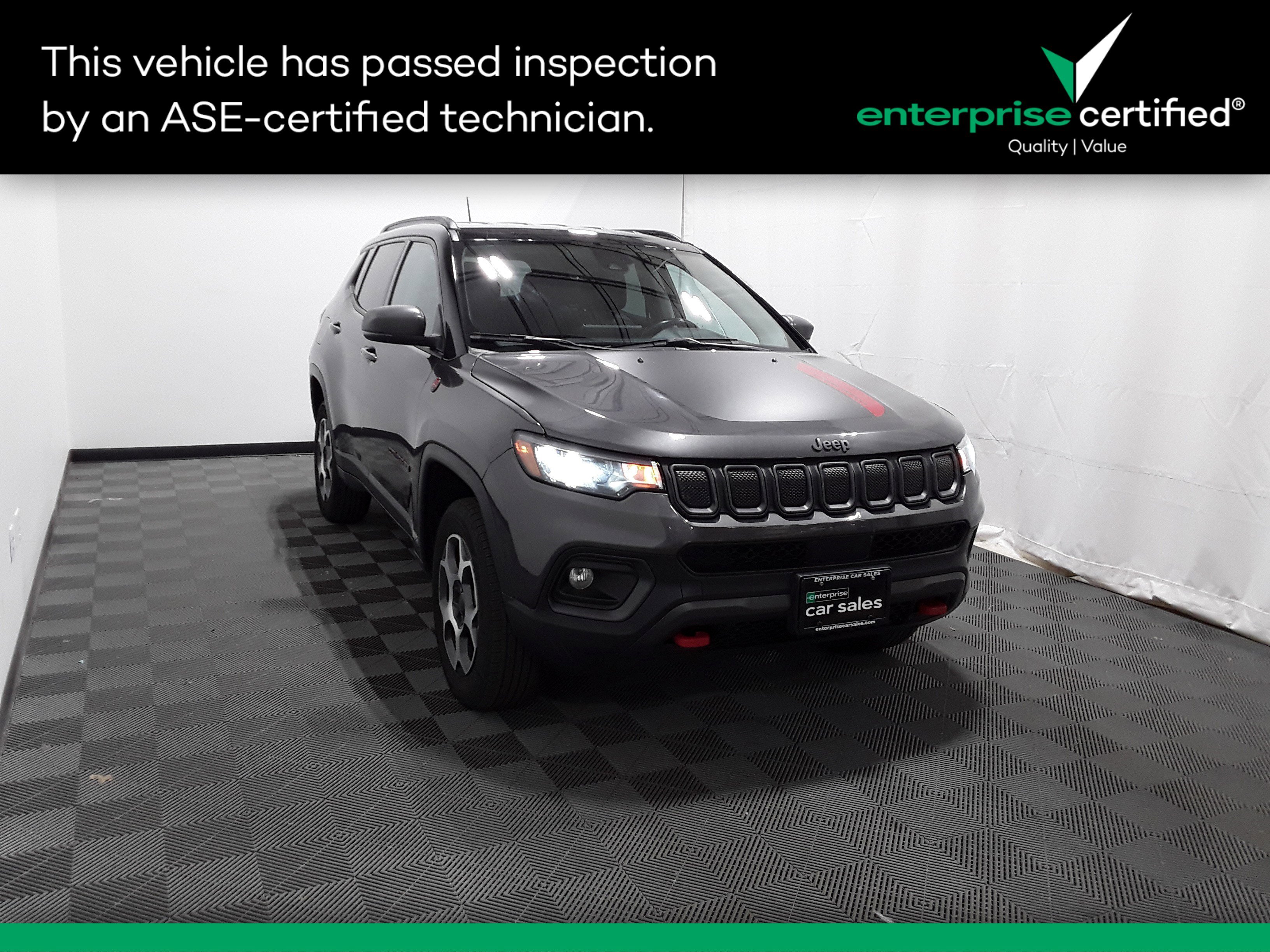 2022 Jeep Compass Trailhawk 4x4