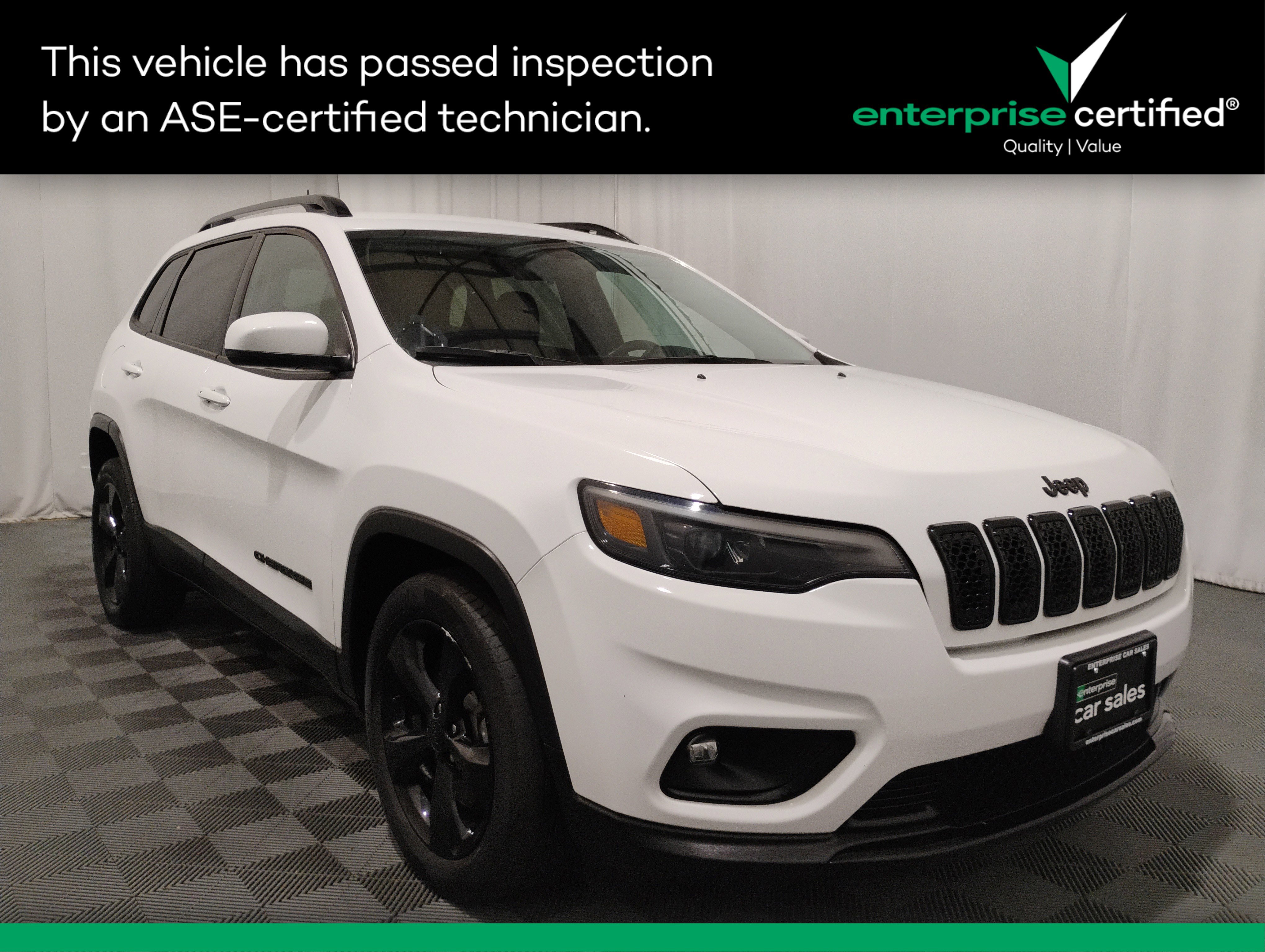 Used 2019 Jeep Cherokee Altitude FWD