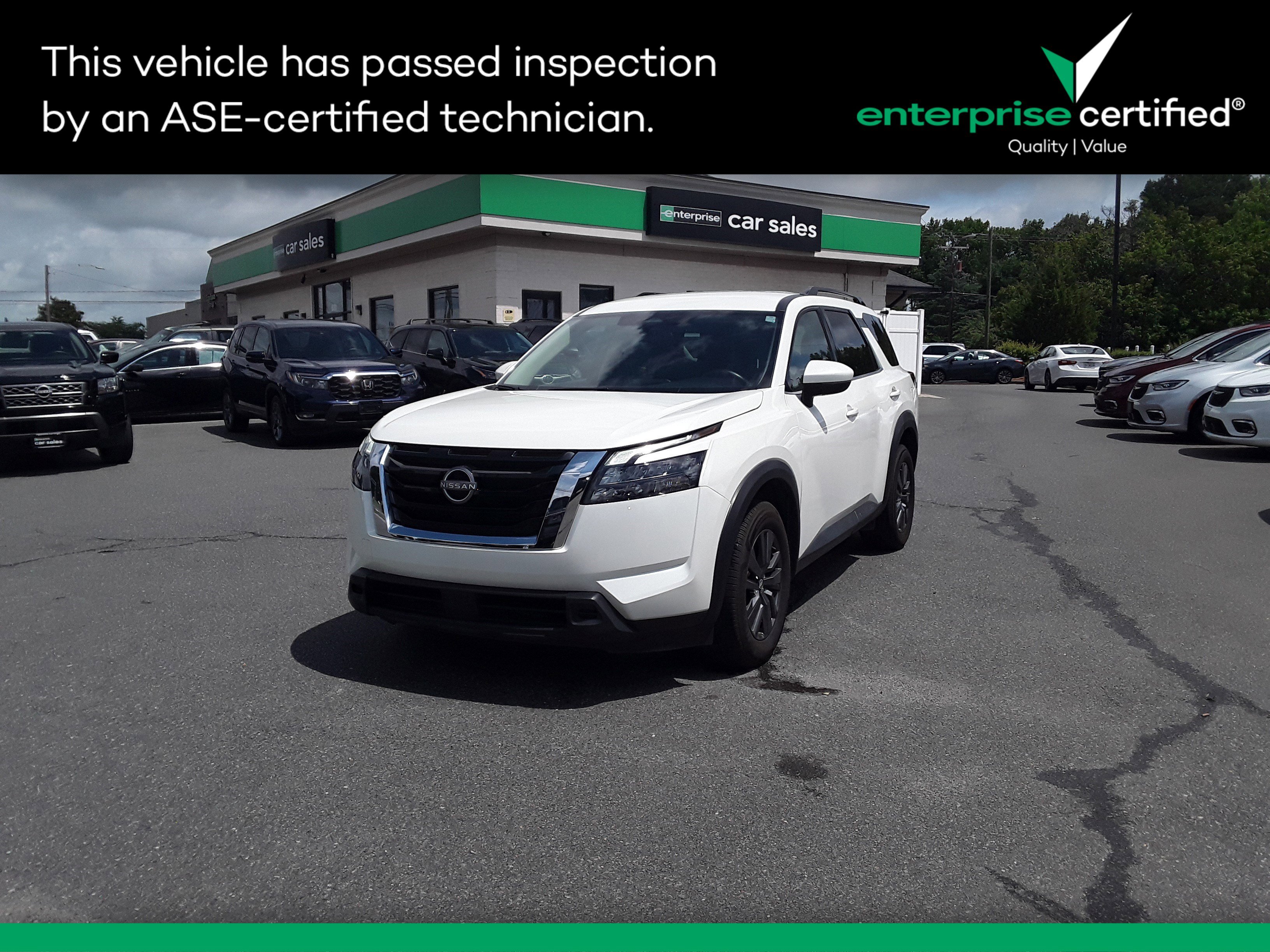 2023 Nissan Pathfinder SV 2WD