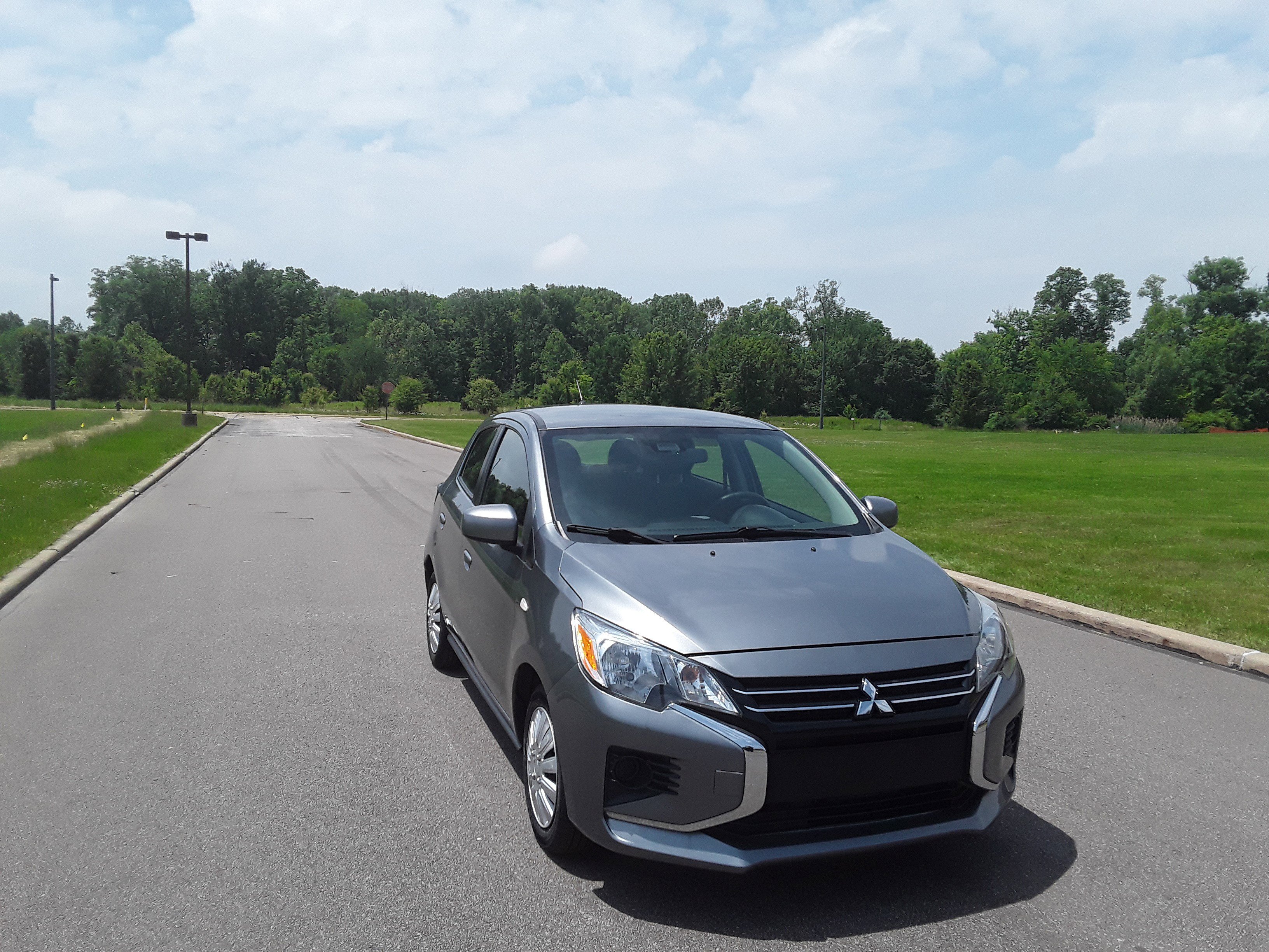 2021 Mitsubishi Mirage ES CVT