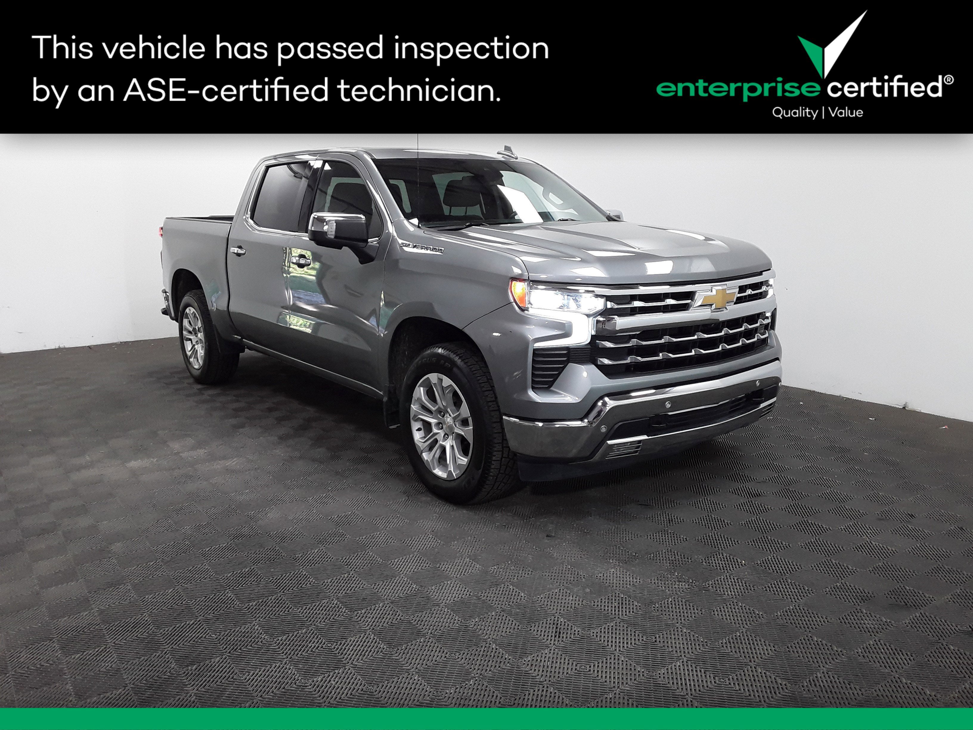 2023 Chevrolet Silverado 1500 2WD Crew Cab 147
