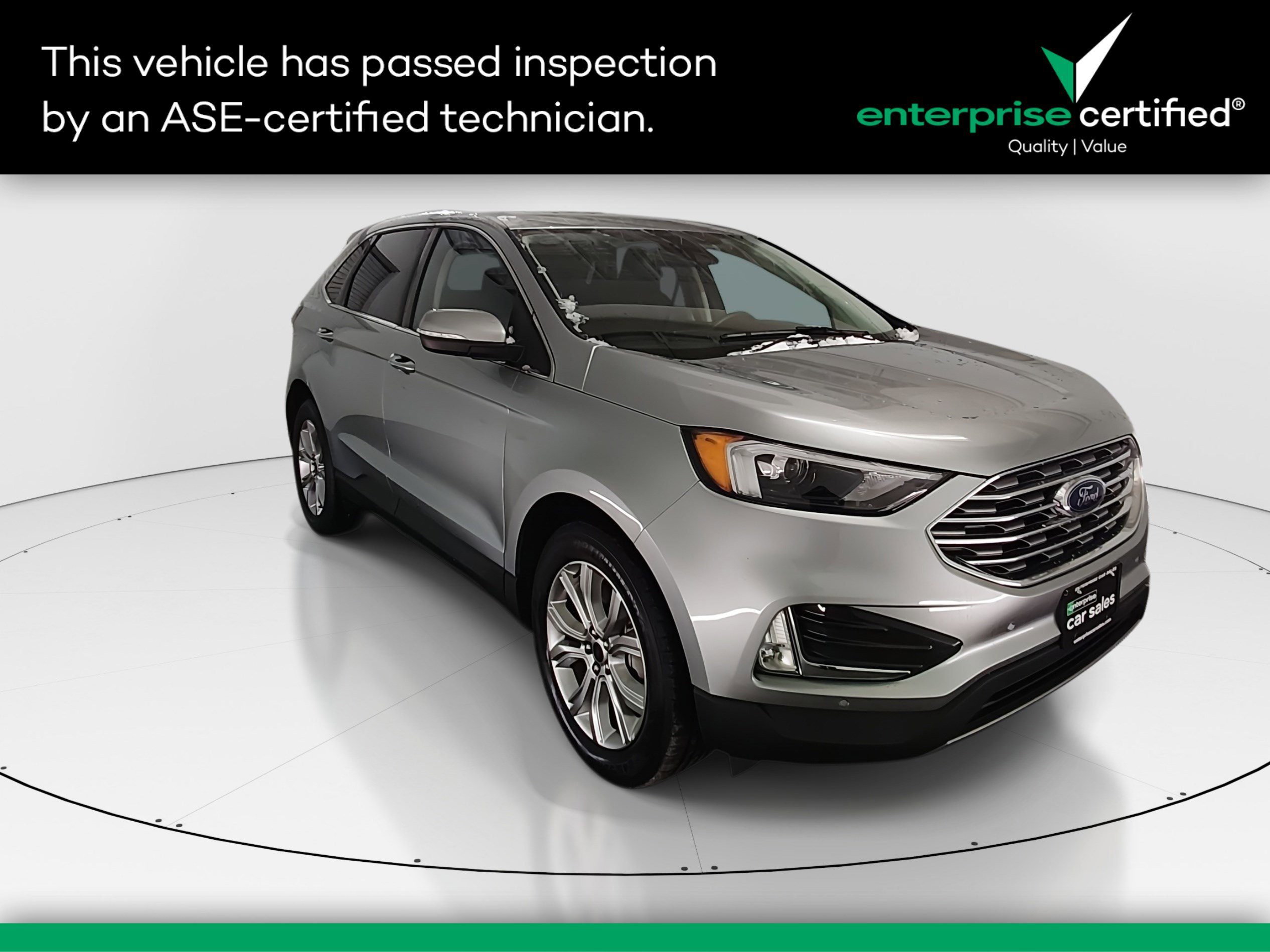 2023 Ford Edge Titanium's photo