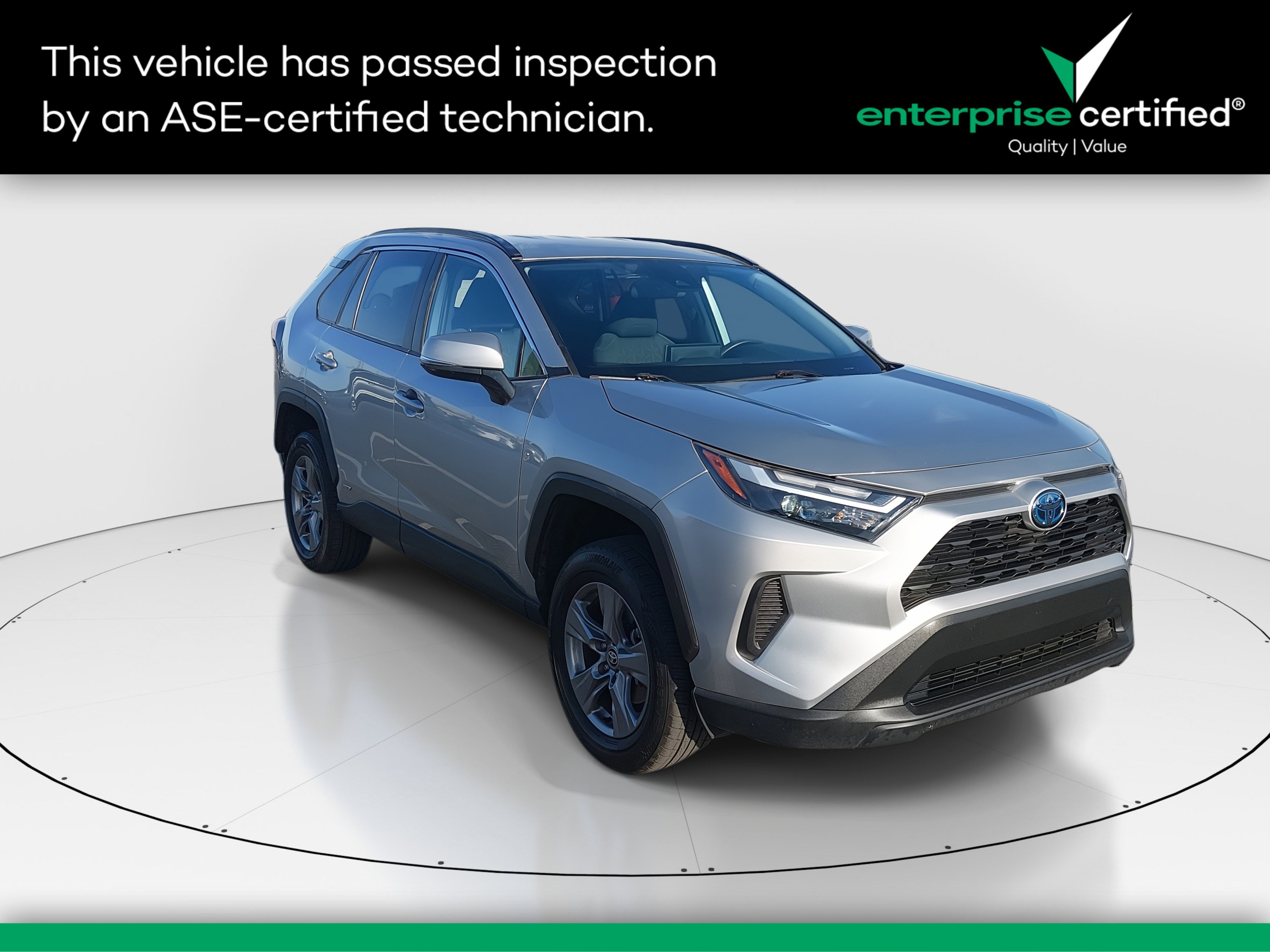 Used 2024 Toyota RAV4 Hybrid XLE AWD