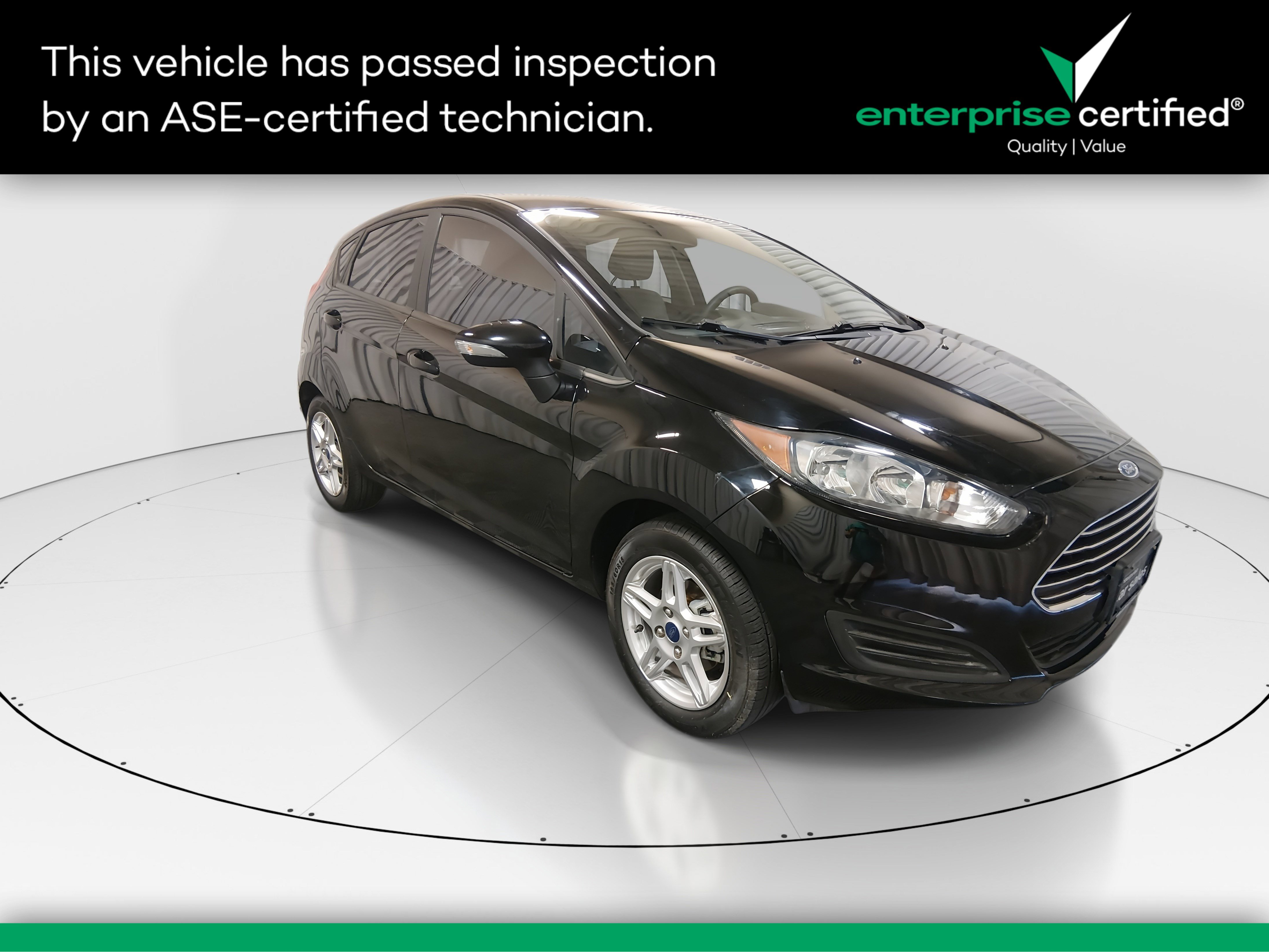 Used 2017 Ford Fiesta SE Hatch