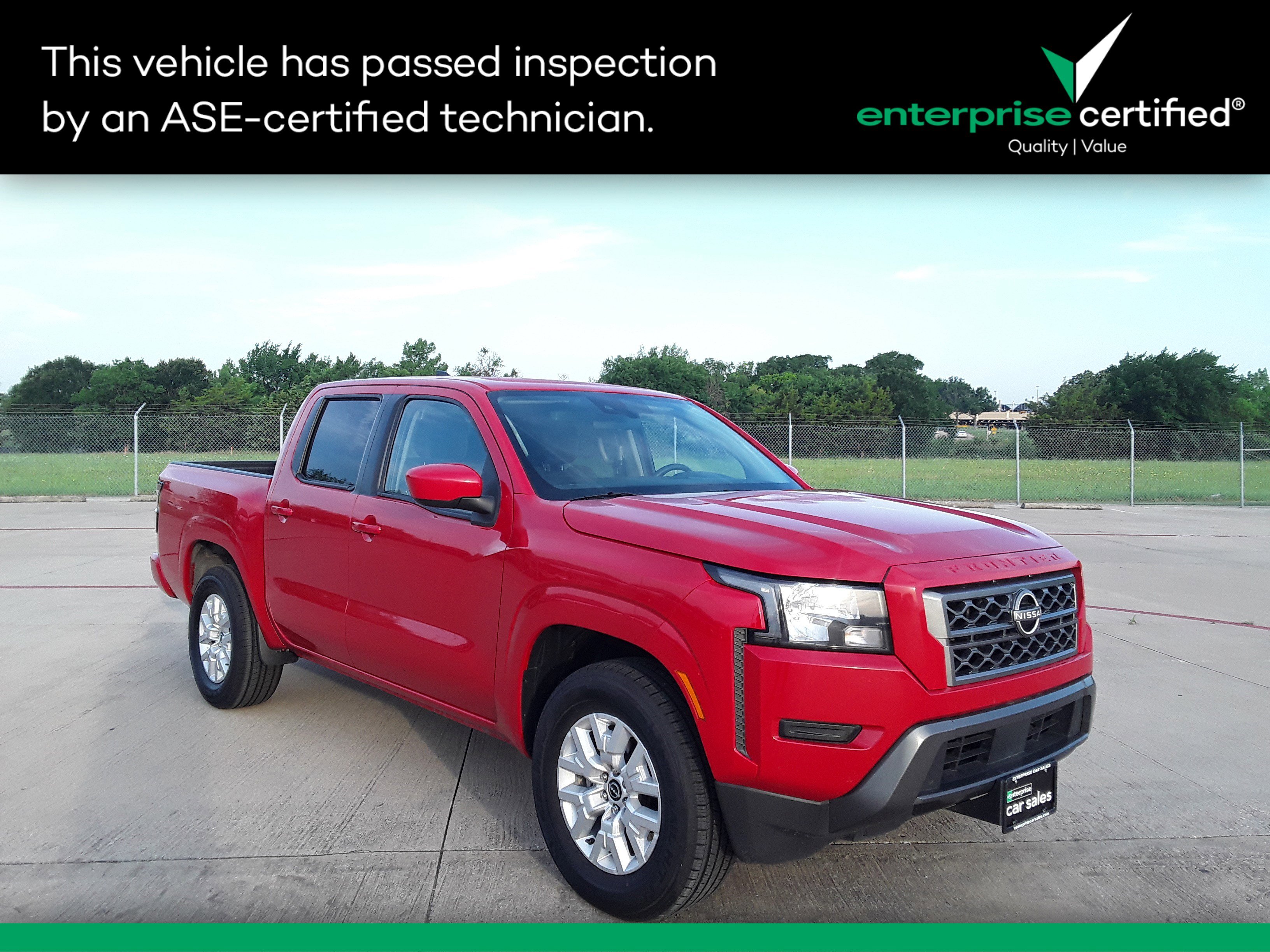 2022 Nissan Frontier Crew Cab 4x2 SV Auto