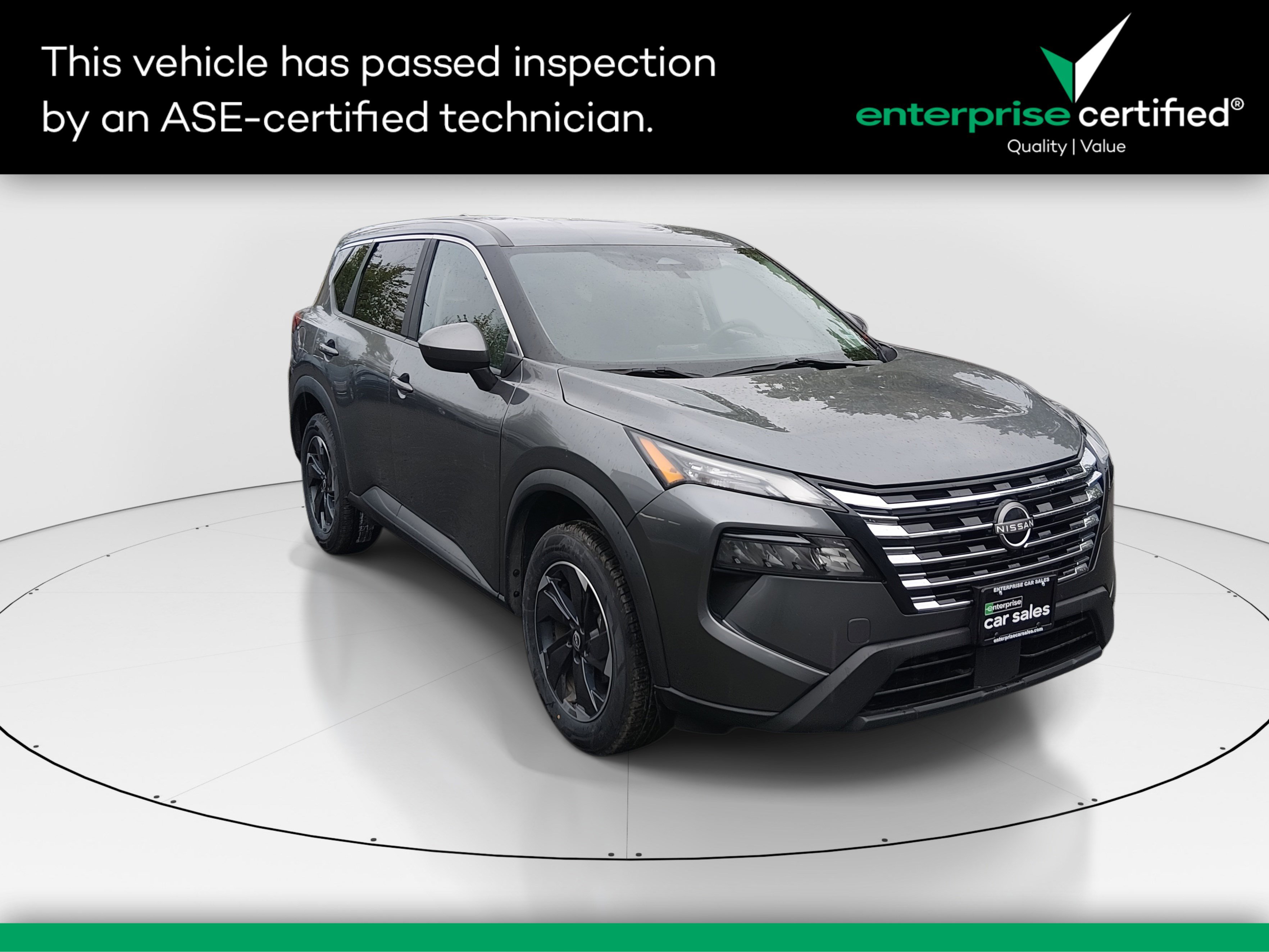 Used 2024 Nissan Rogue AWD SV