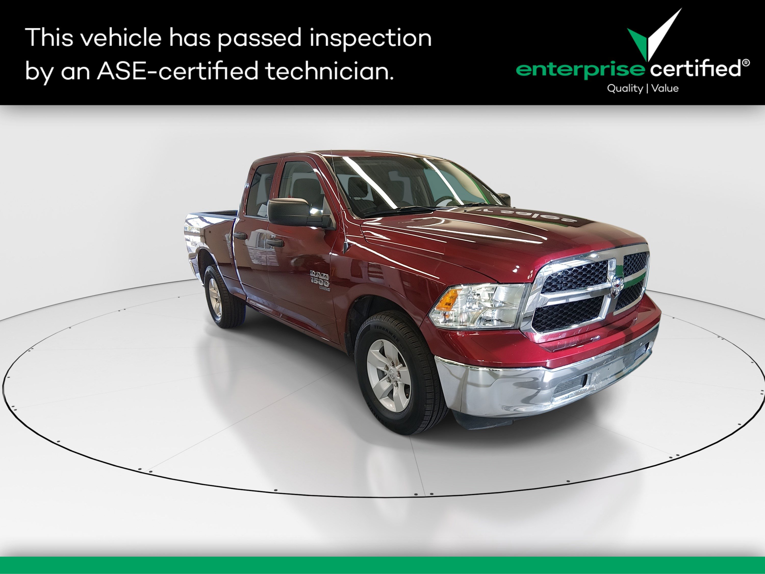 Used 2024 Ram 1500 Classic SLT 4x2 Quad Cab 6'4" Box