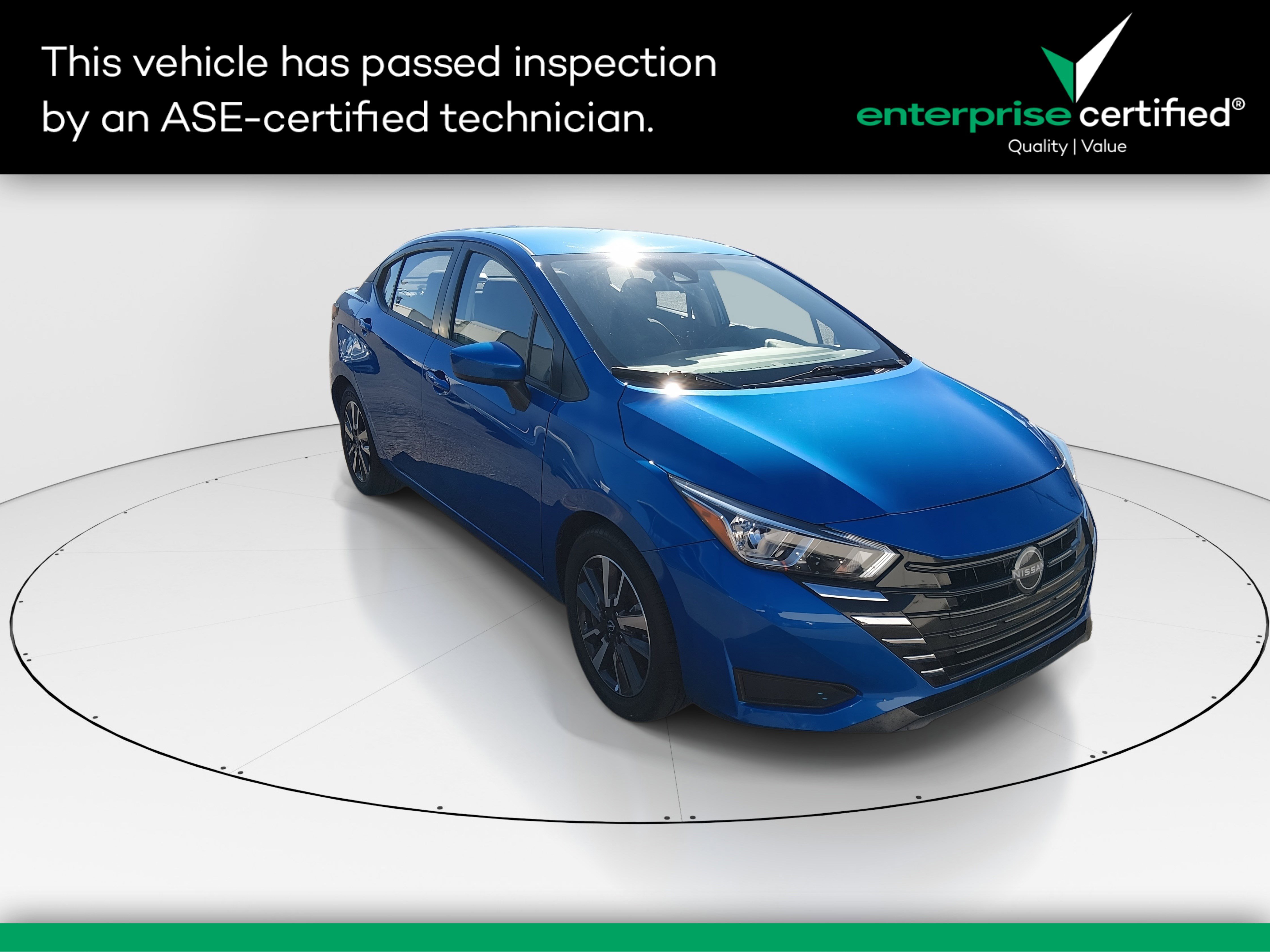 2023 Nissan Versa Sedan SV