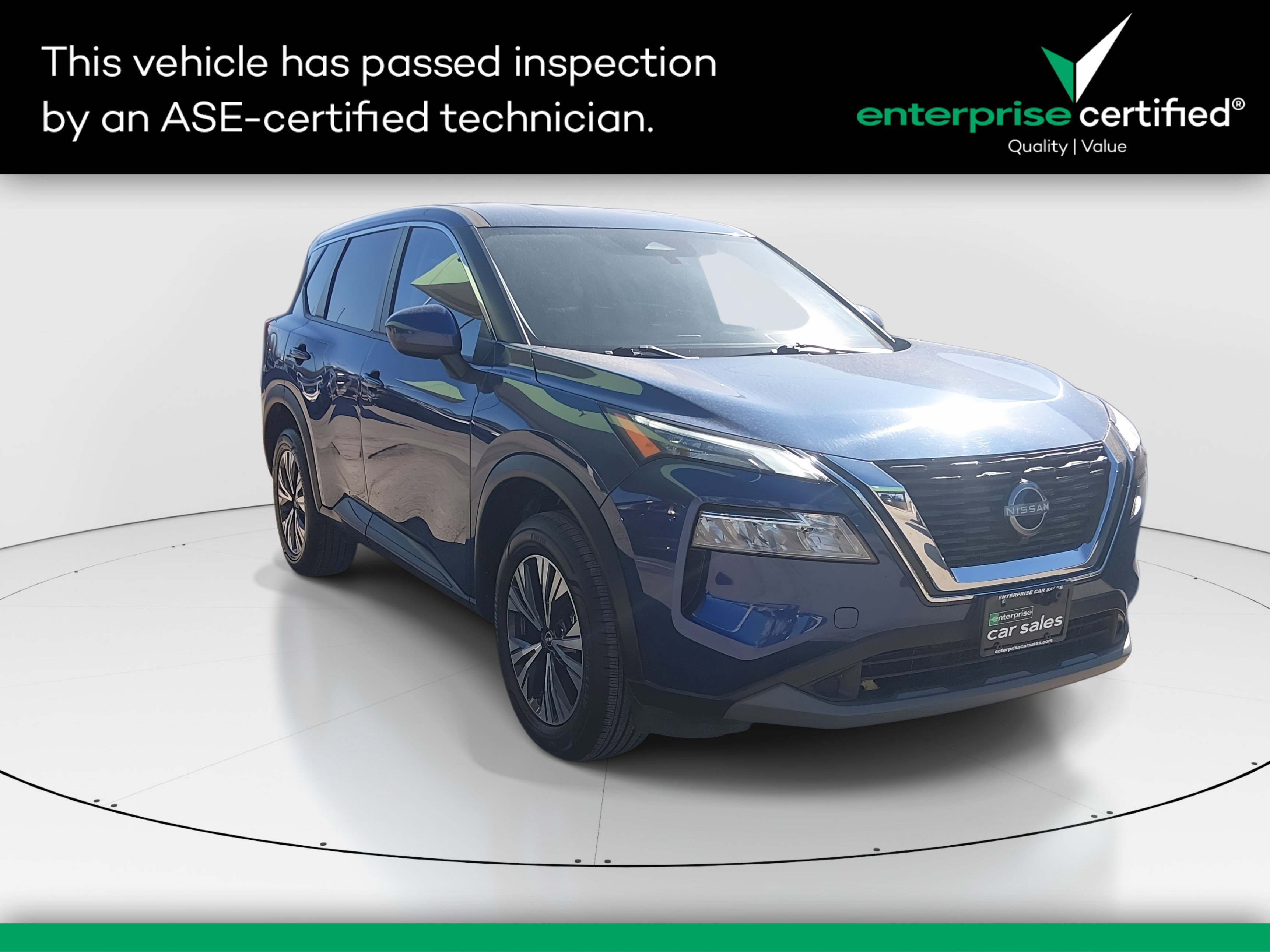 Used 2023 Nissan Rogue AWD SV