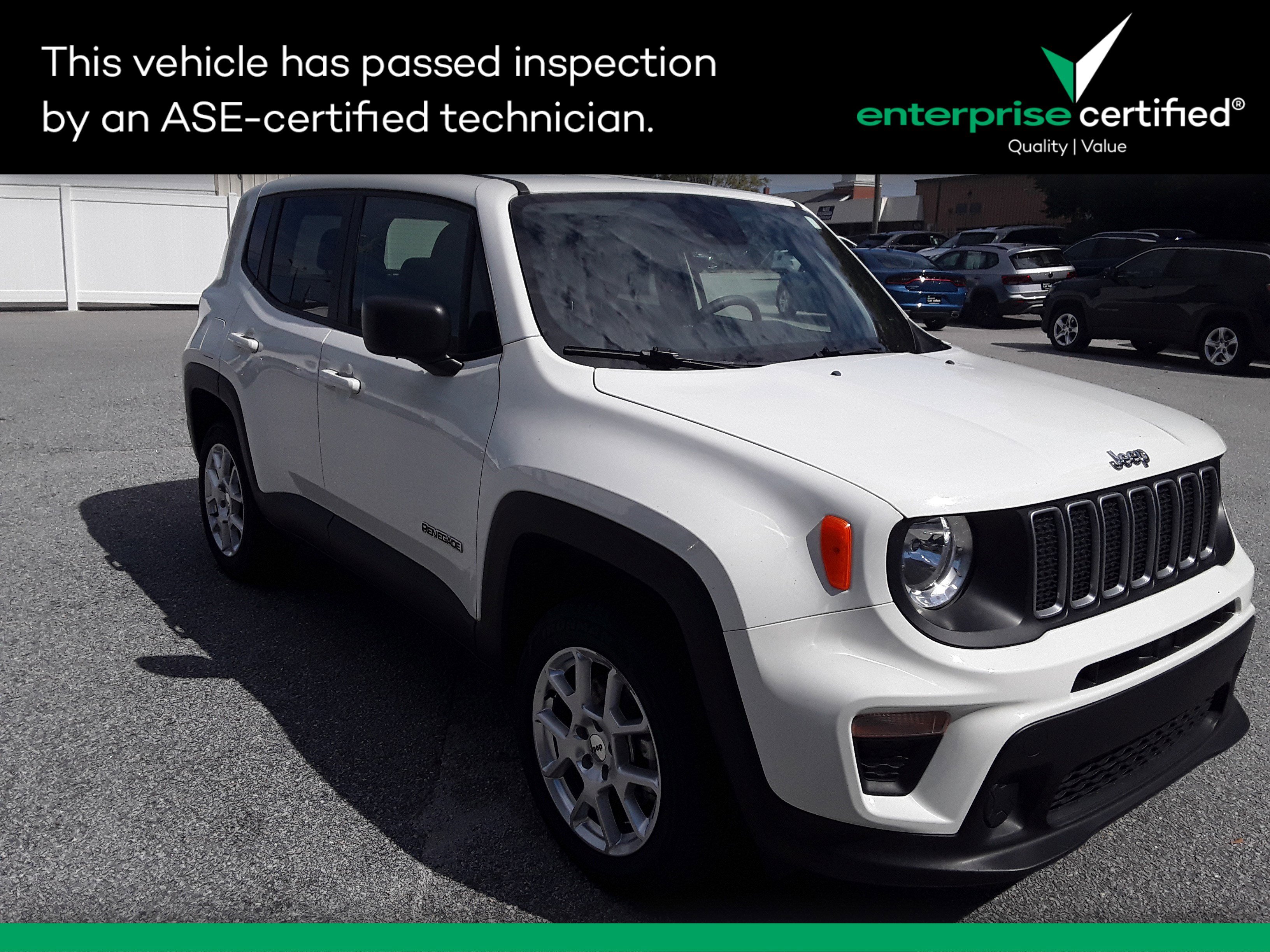 Used 2023 Jeep Renegade Latitude 4x4