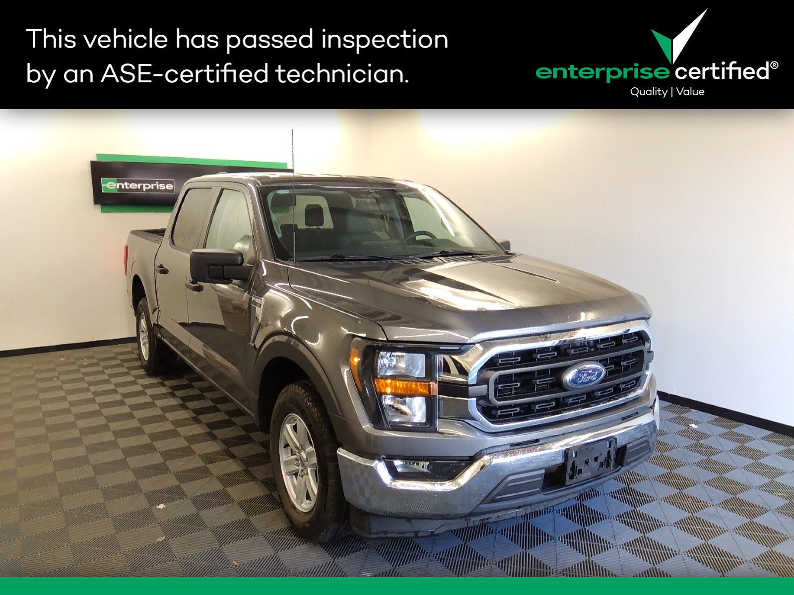 Used 2023 Ford F-150 XLT 2WD SuperCrew 5.5' Box